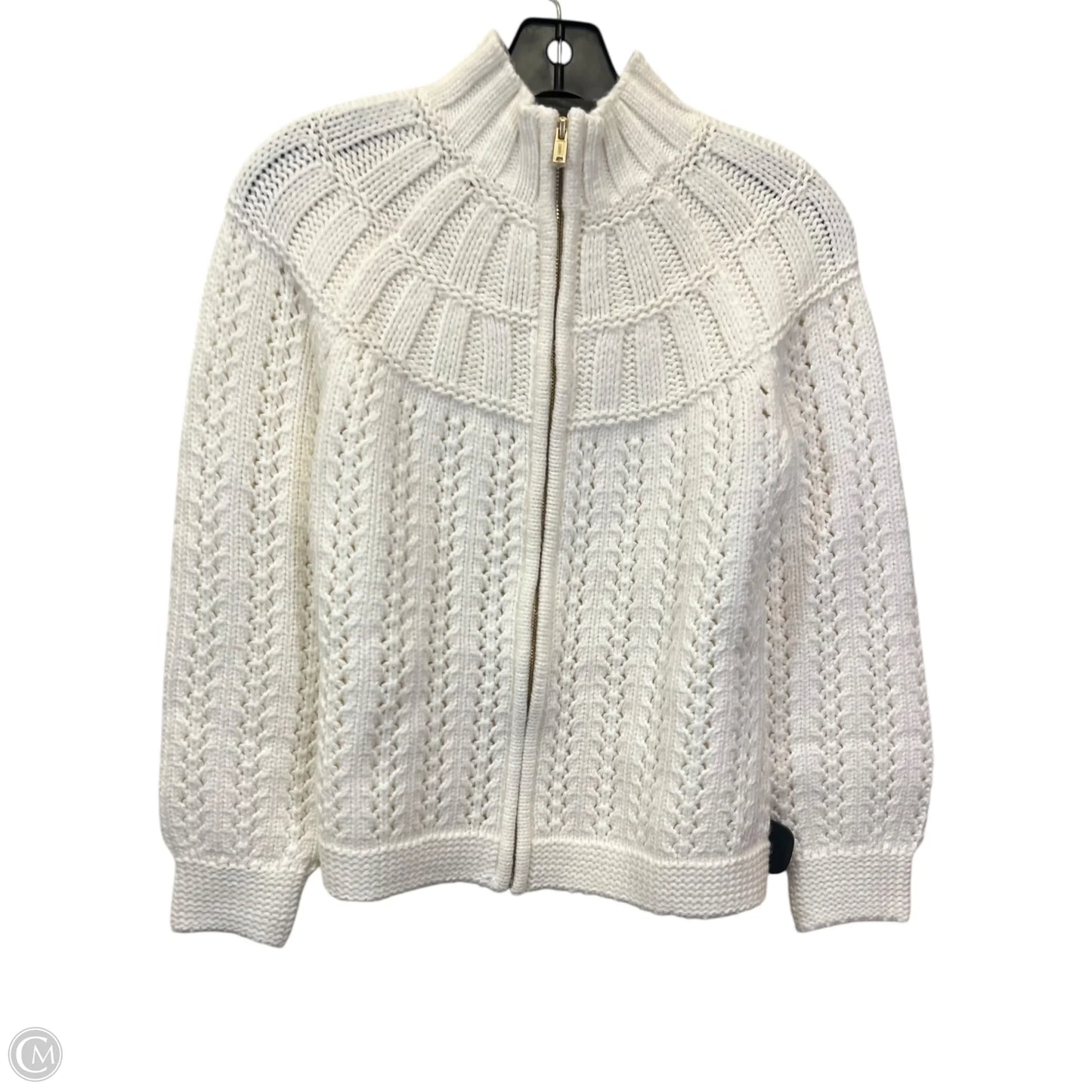 Sweater By Talbots In Cream, Size: Sp