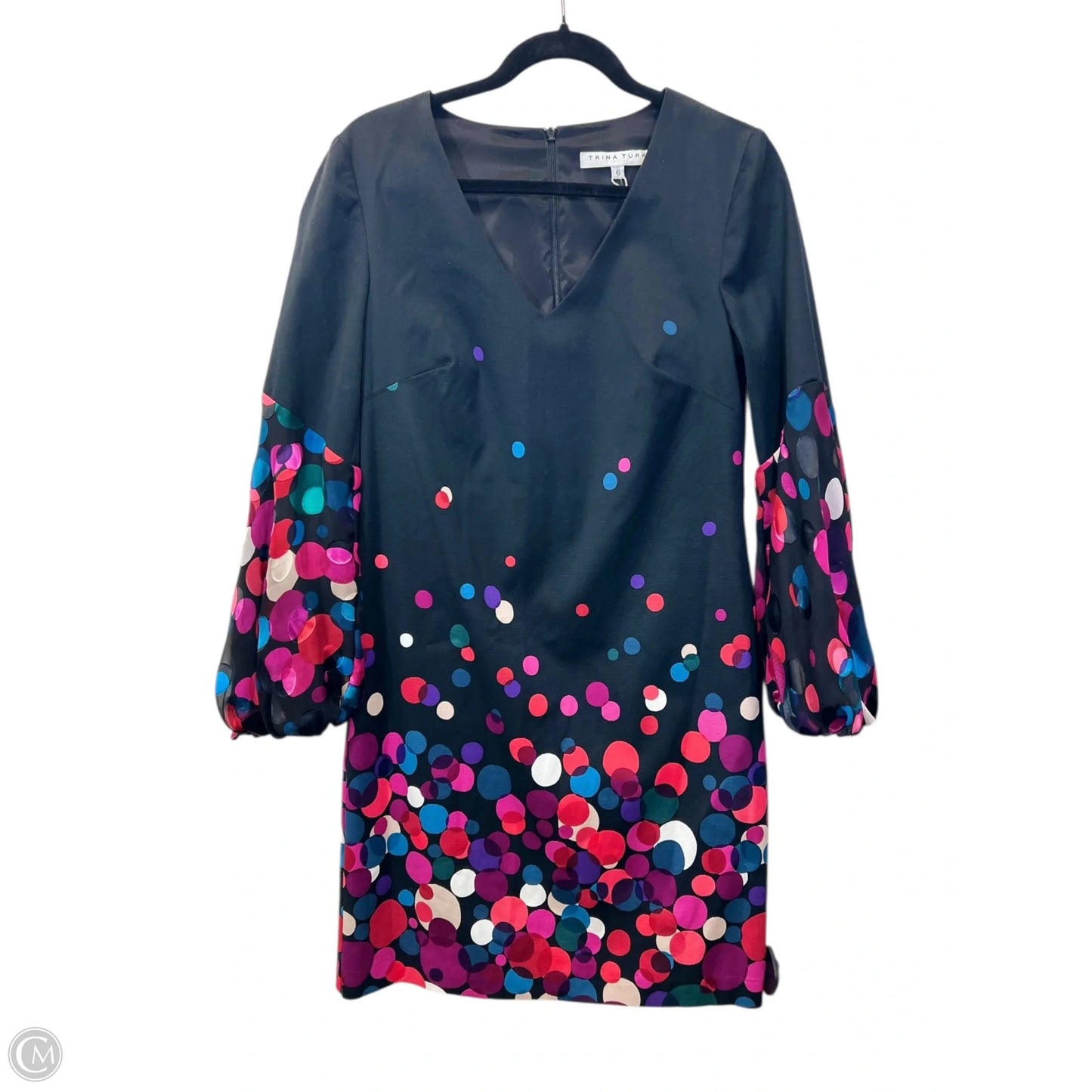 Dress Designer By Trina Turk In Polkadot Pattern, Size: S