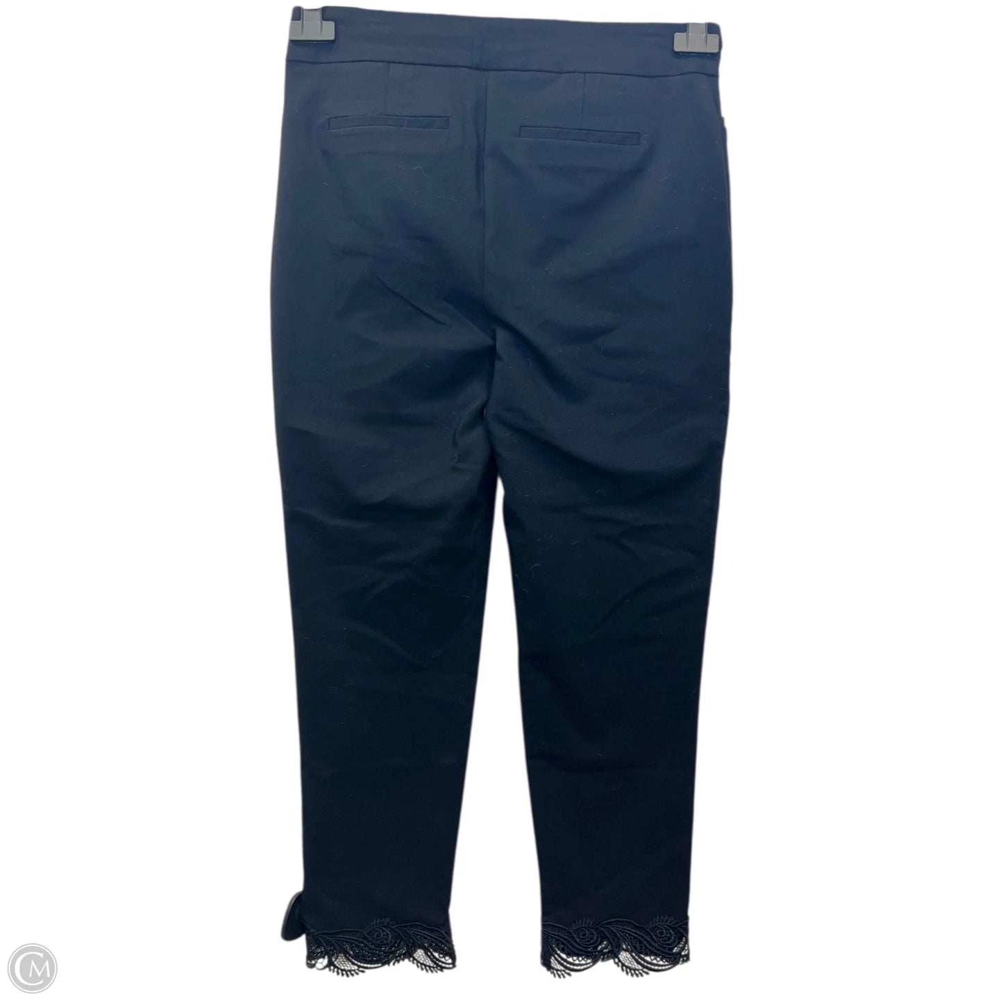 Pants Leggings By Chicos In Black, Size: 6