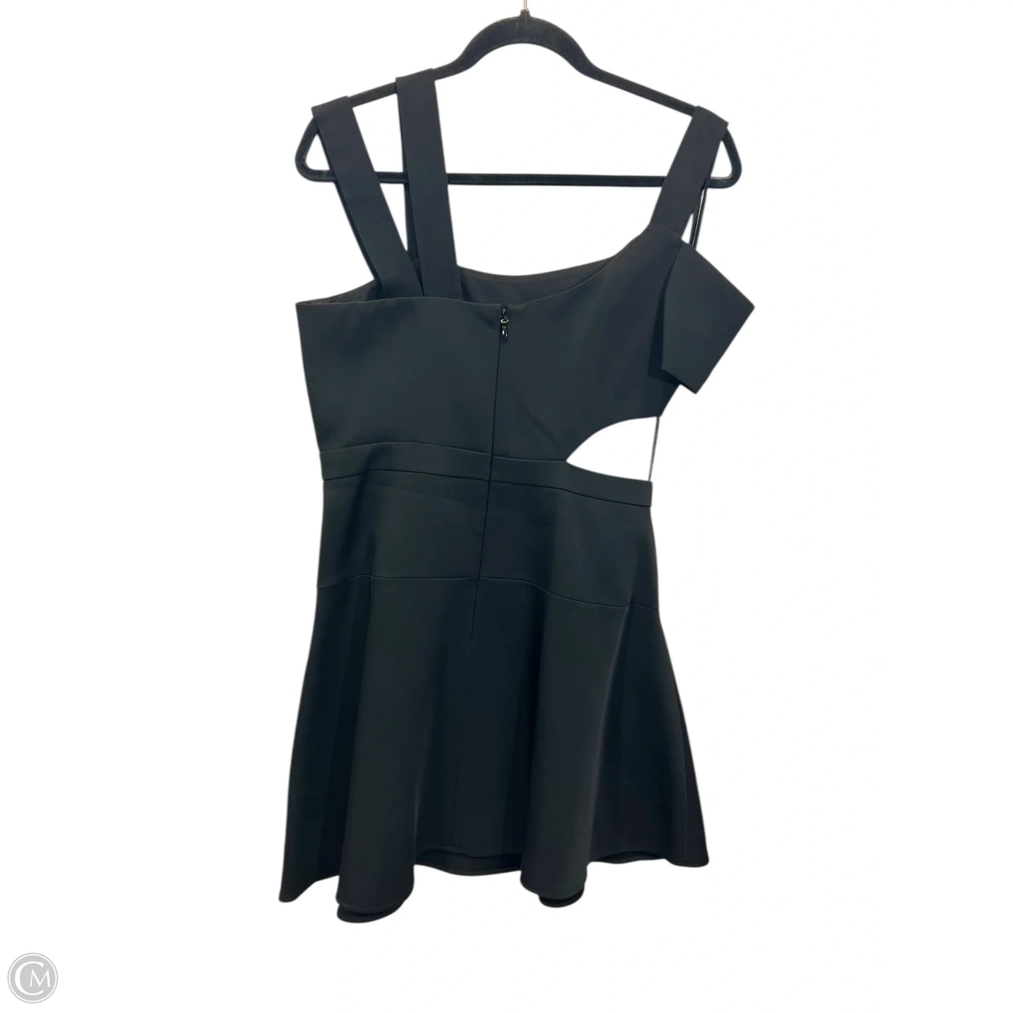 Dress Designer By Bcbgmaxazria In Black, Size: M