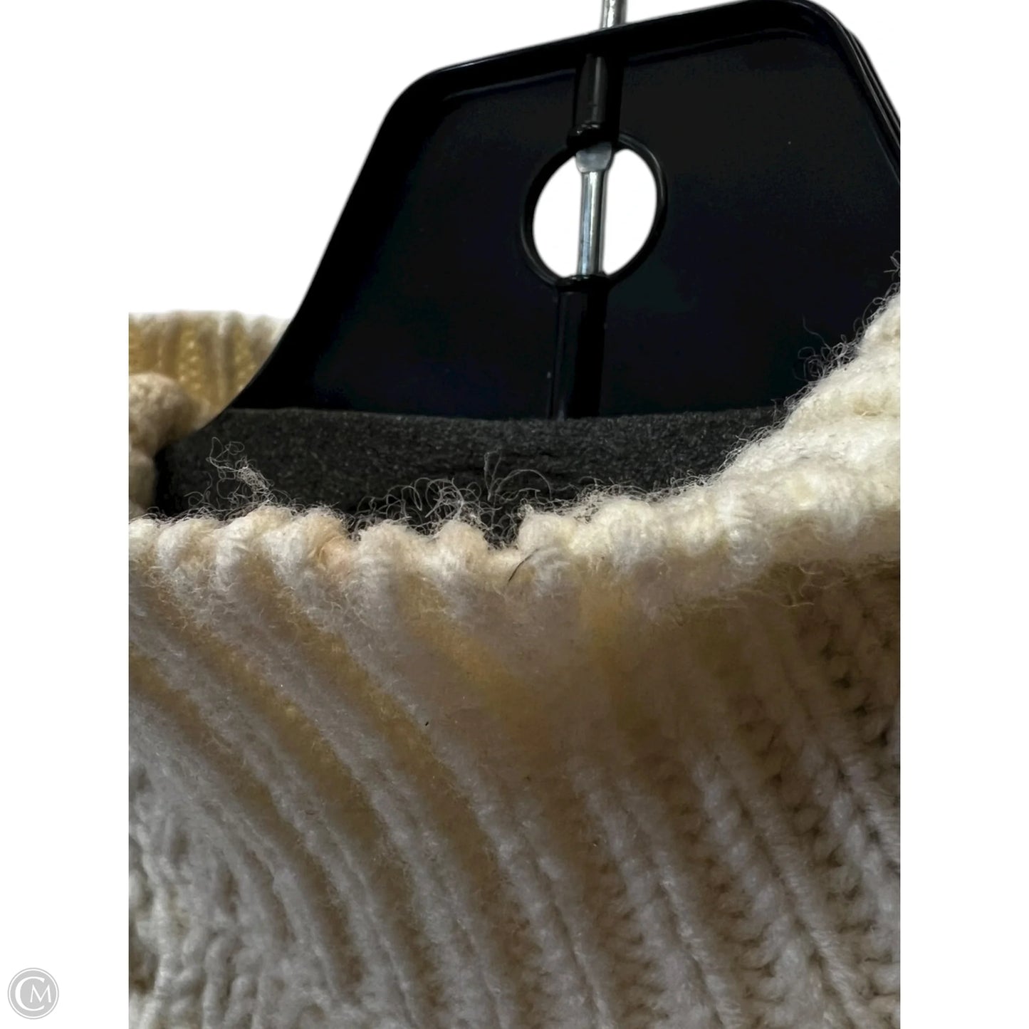 Sweater Designer By Rebecca Taylor In Cream, Size: S