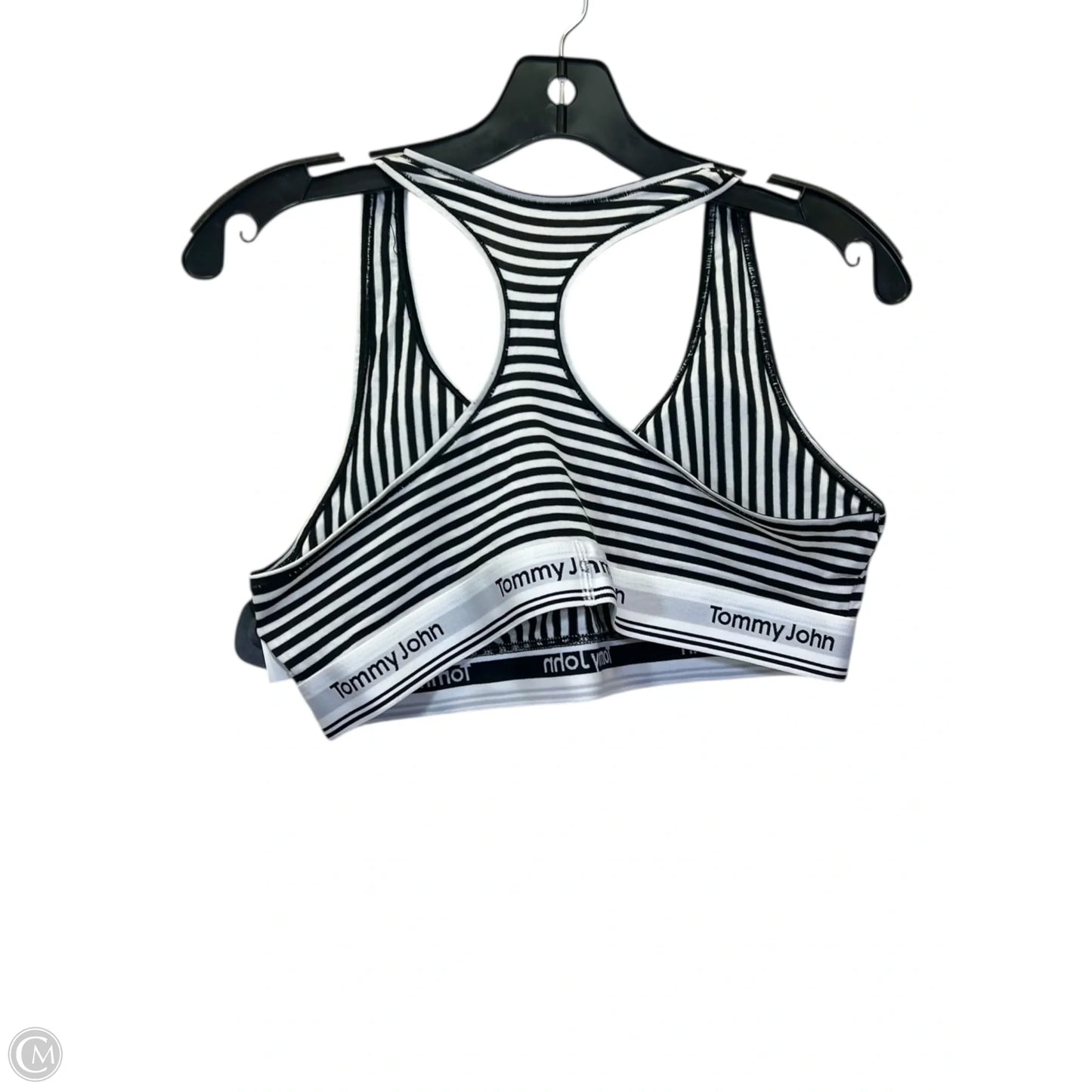 Bra By Tommy John In Striped Pattern, Size: L