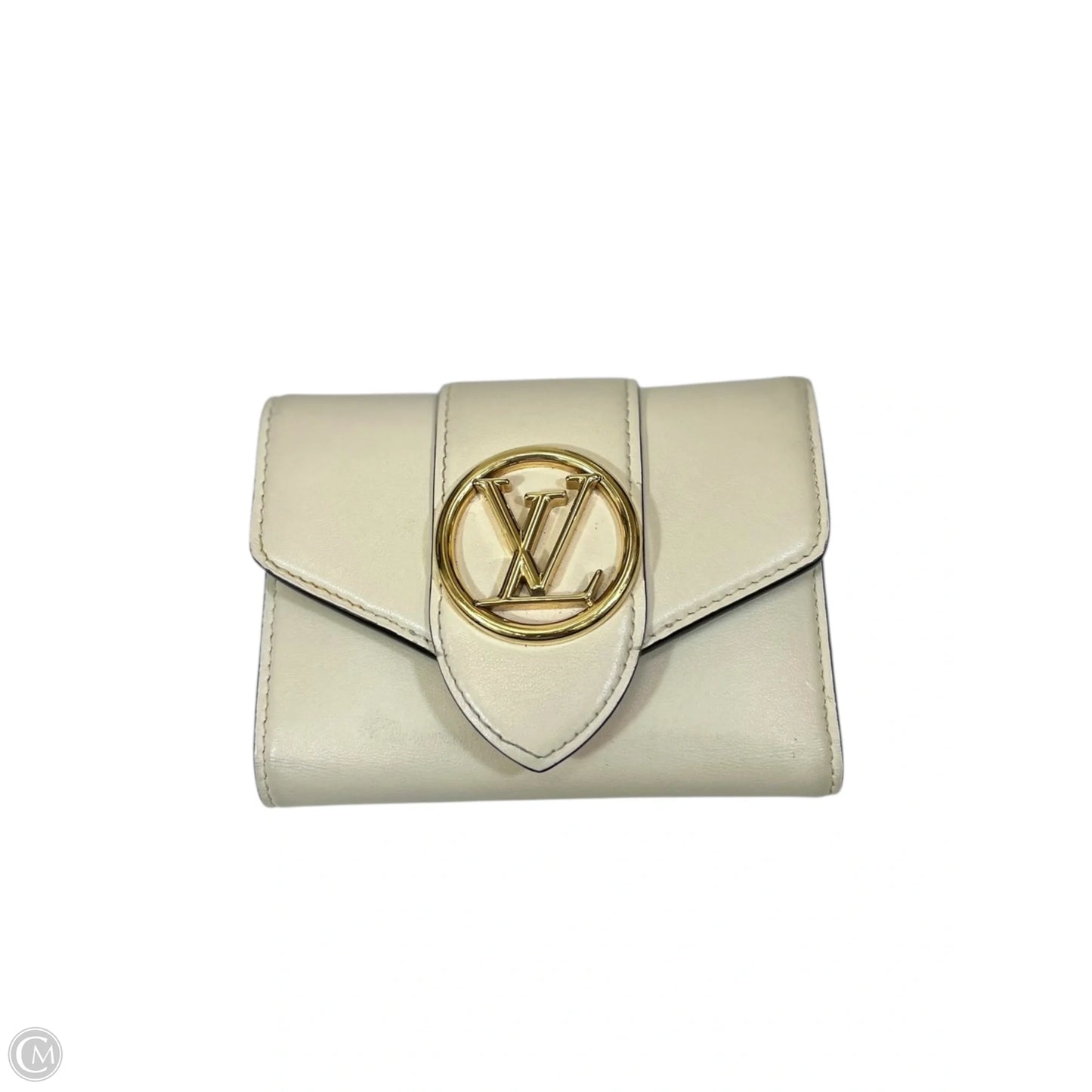 Wallet Luxury Designer By Louis Vuitton, Size: Small