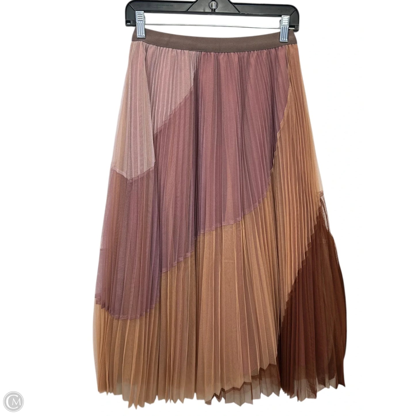 Skirt Maxi In Multi-colored, Size: S