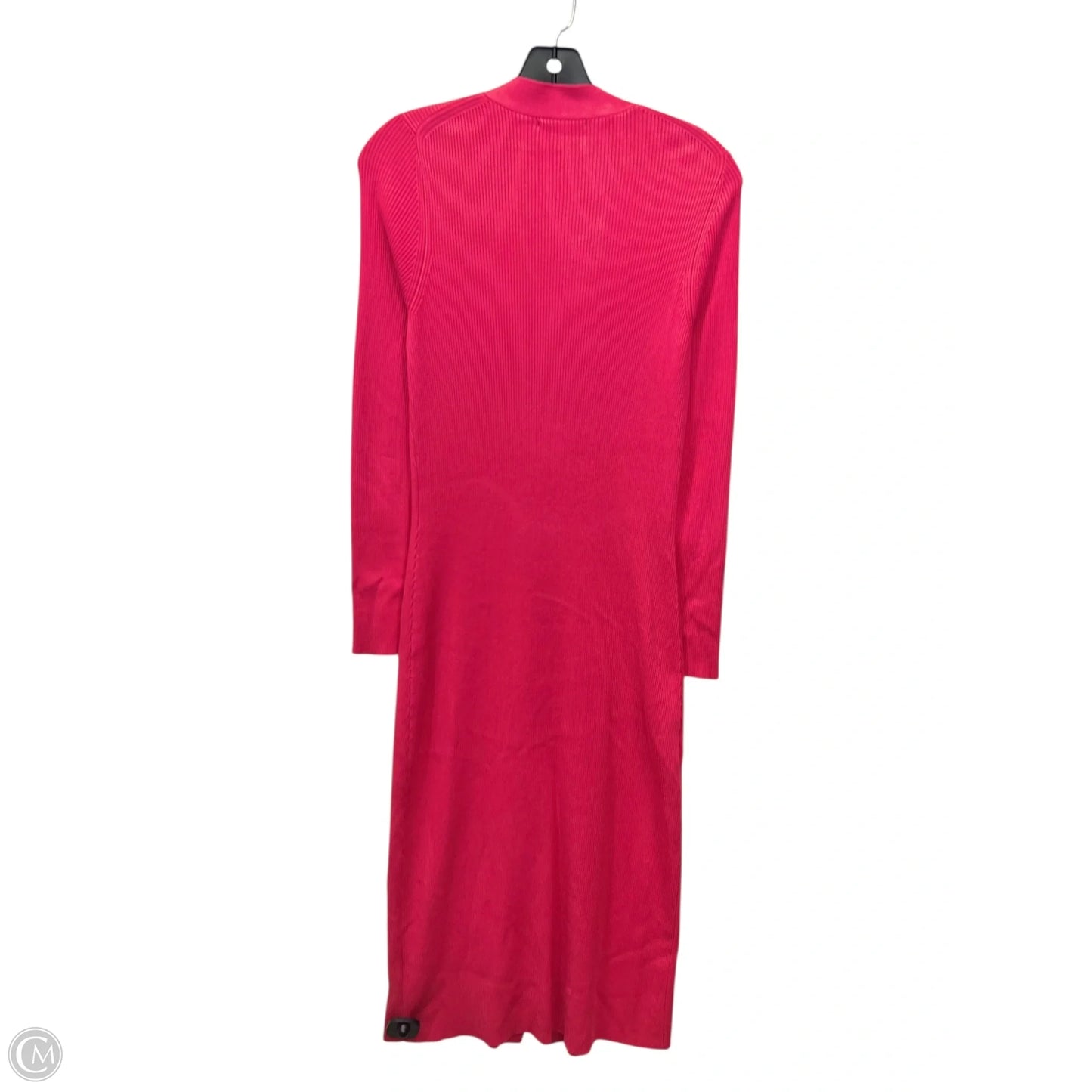Dress Designer By Karl Lagerfeld In Pink, Size: S
