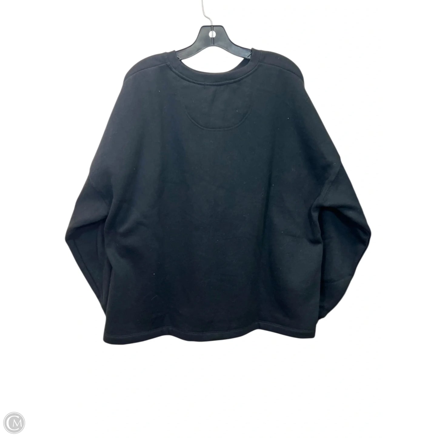 Sweatshirt Crewneck By State Of Mine In Black, Size: Xl