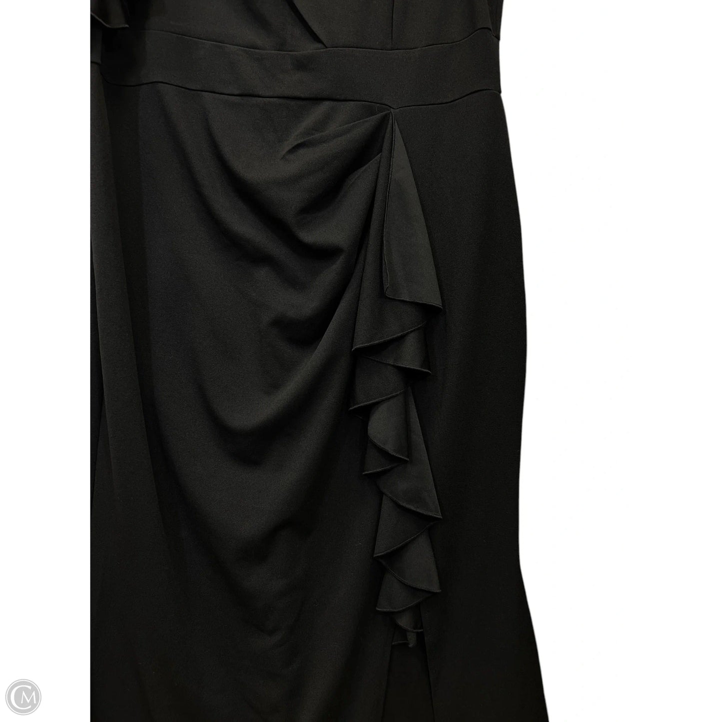 Dress Casual Maxi By Curvy Sweet In Black, Size: 4x