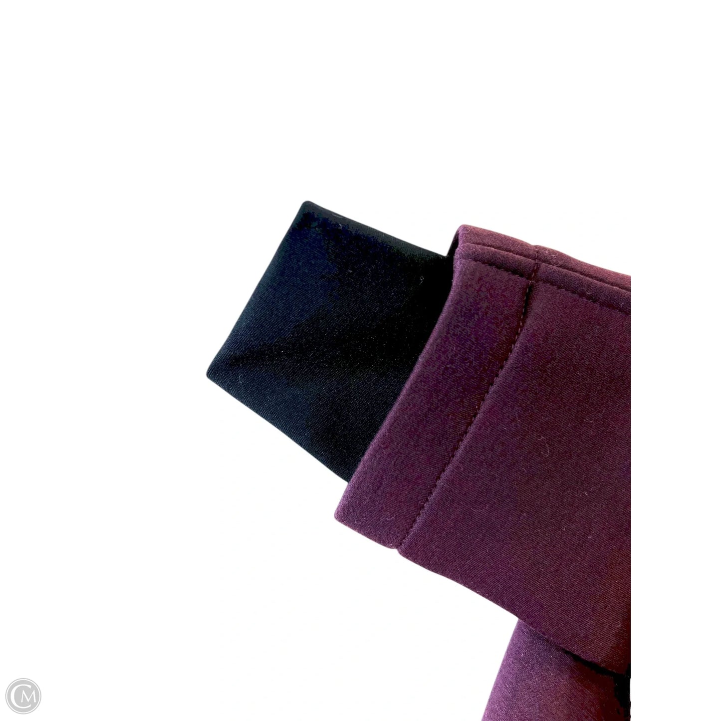 Jacket Puffer & Quilted By Michael By Michael Kors In Maroon, Size: Xs