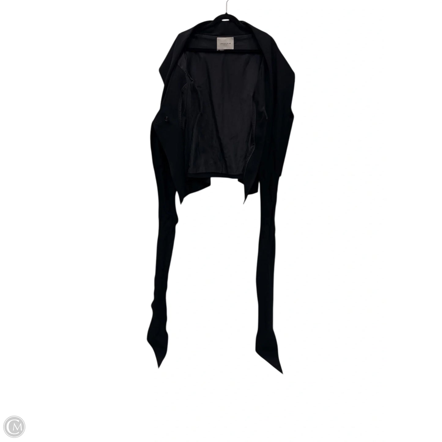 Jacket Designer By Lafayette 148 In Black, Size: S