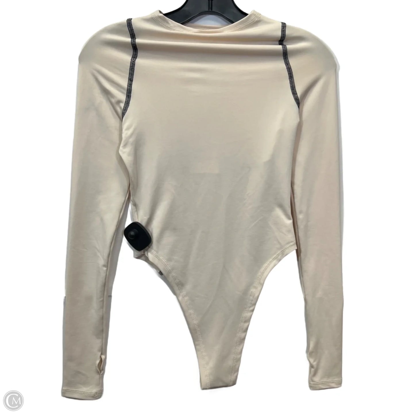 Bodysuit By Tovani In Black & Tan, Size: S