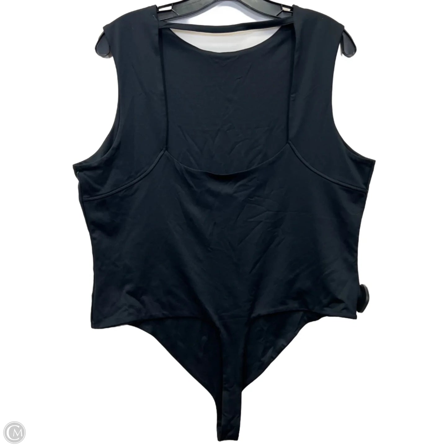 Bodysuit By Madden Nyc In Black, Size: 3x