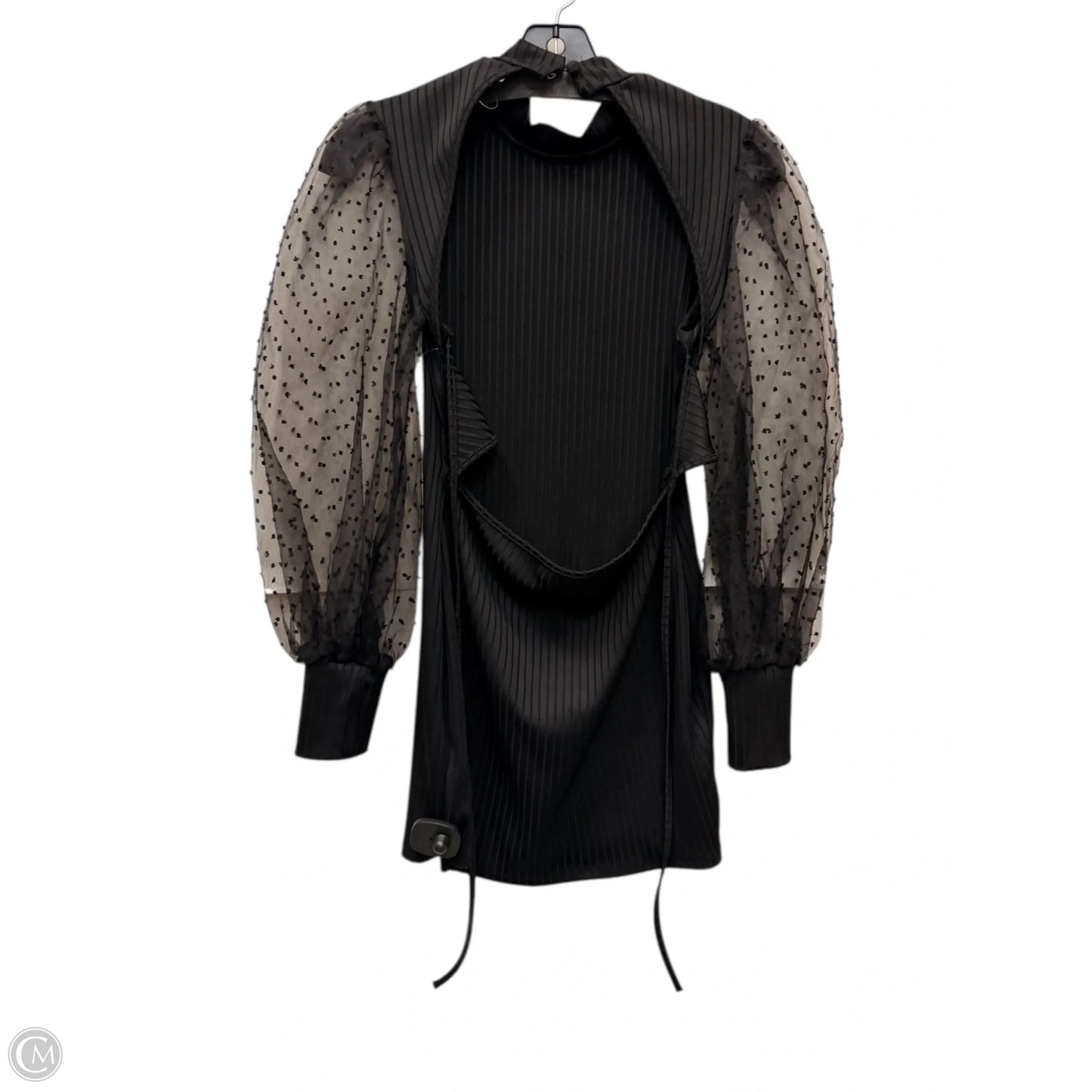 Dress Casual Short By Asos In Black, Size: Sp