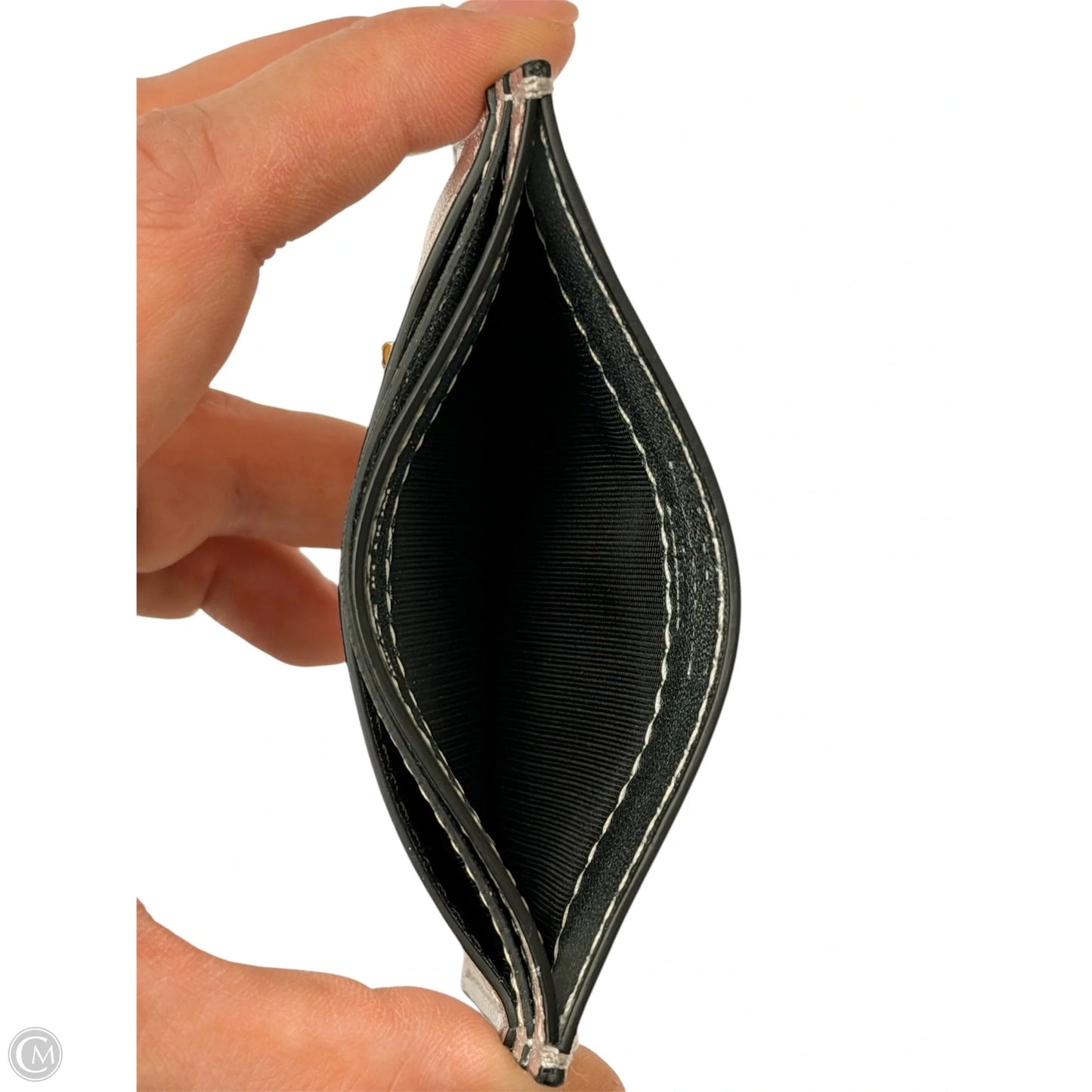 Id/card Holder Designer By Moschino, Size: Small