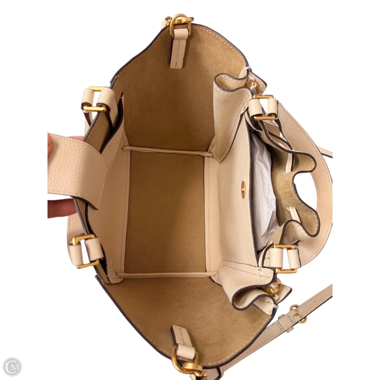 Handbag Designer By Tory Burch, Size: Medium