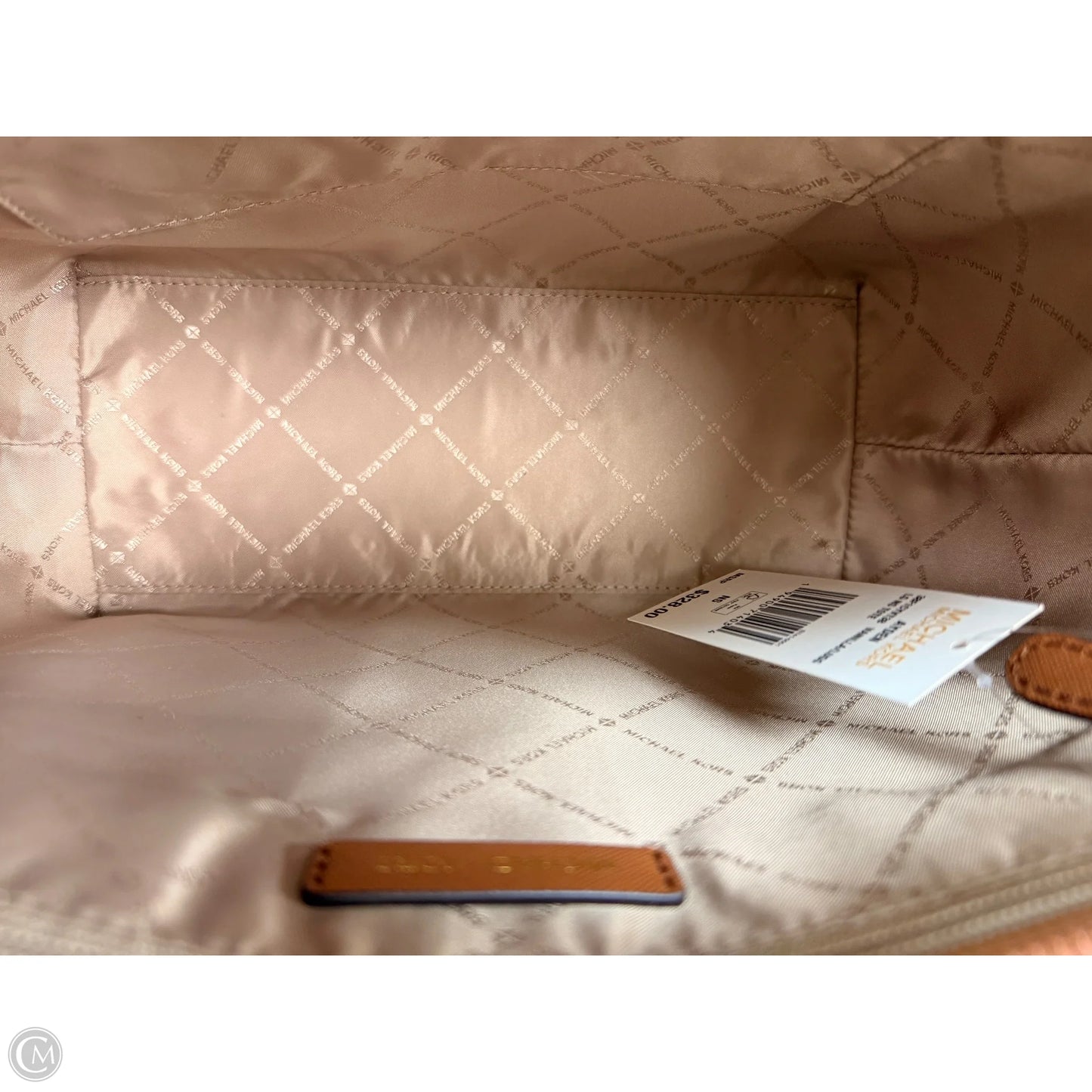 Tote Designer By Michael Kors, Size: Medium