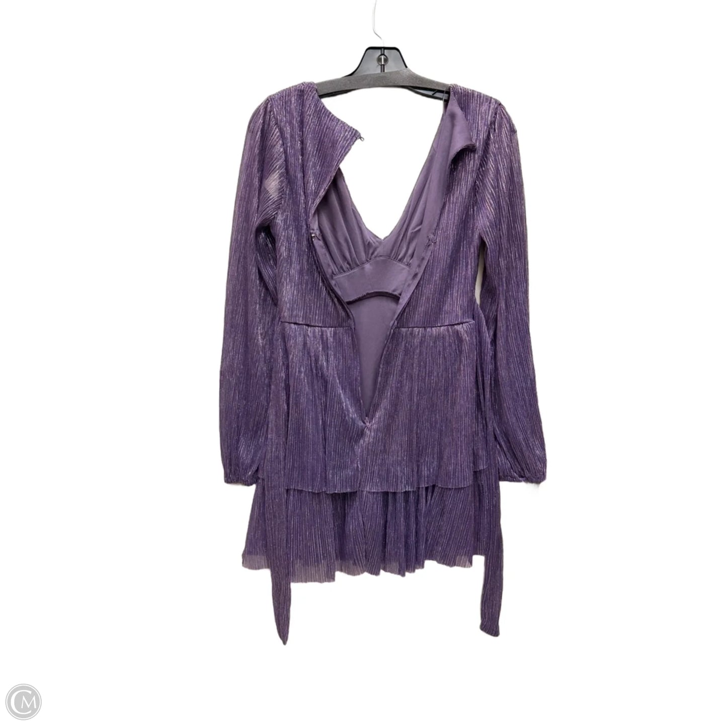 Dress Party Short By Mi Ami In Purple, Size: S