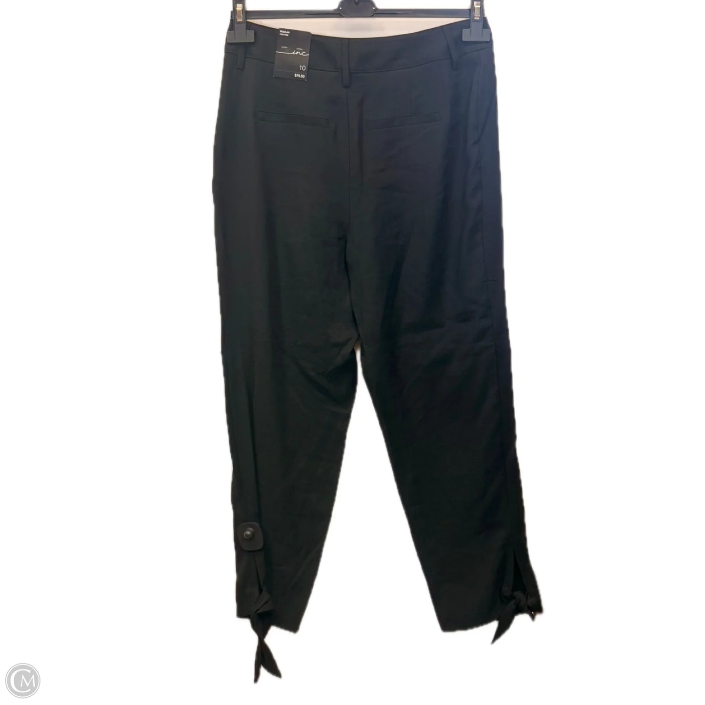Pants Cropped By International Concepts In Black, Size: 10