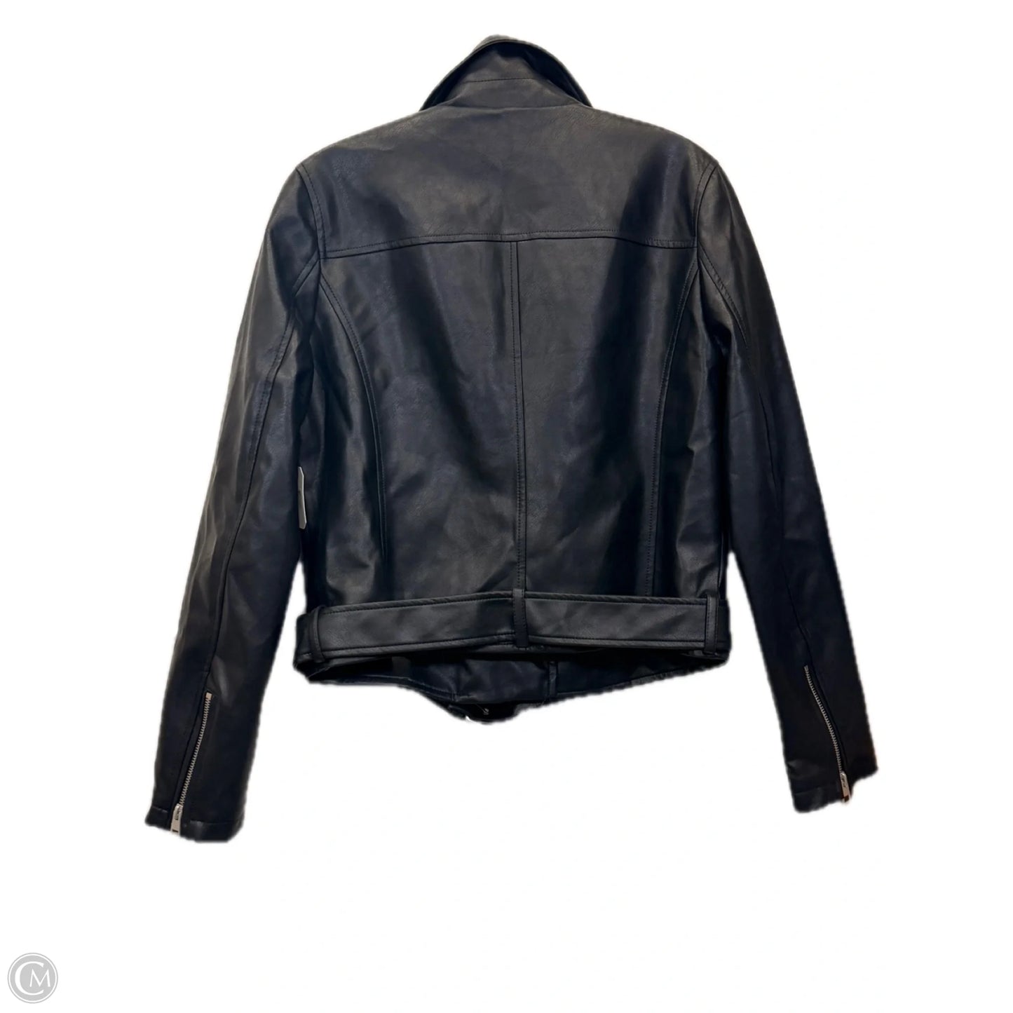 Jacket Moto By Altard State In Black, Size: M