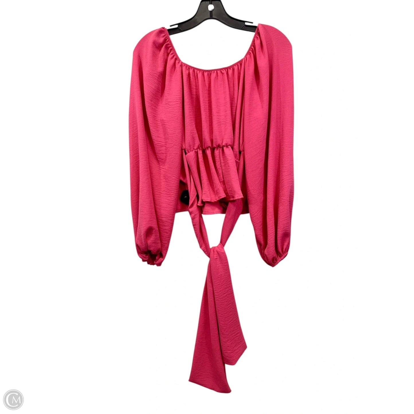 Top Long Sleeve By Altard State In Pink, Size: M