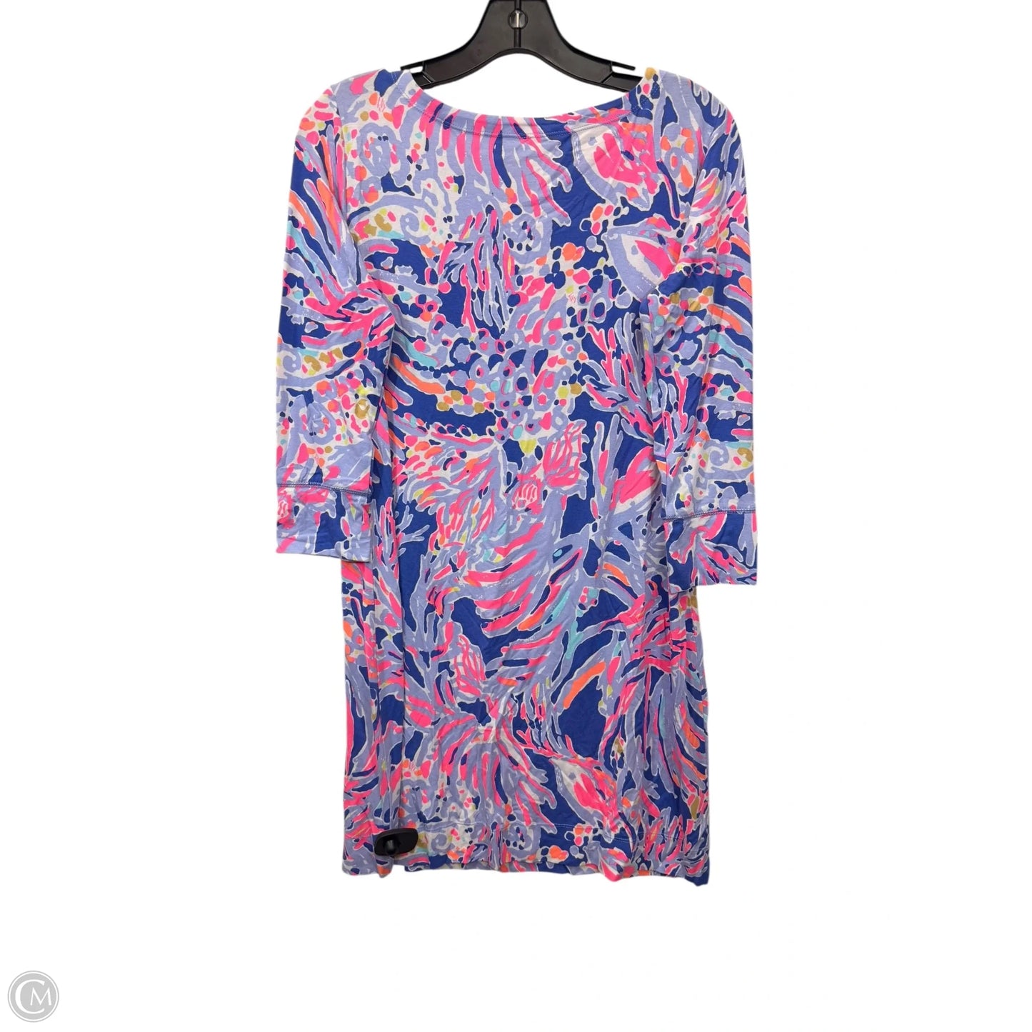 Dress Designer By Lilly Pulitzer In Pink & Purple, Size: S
