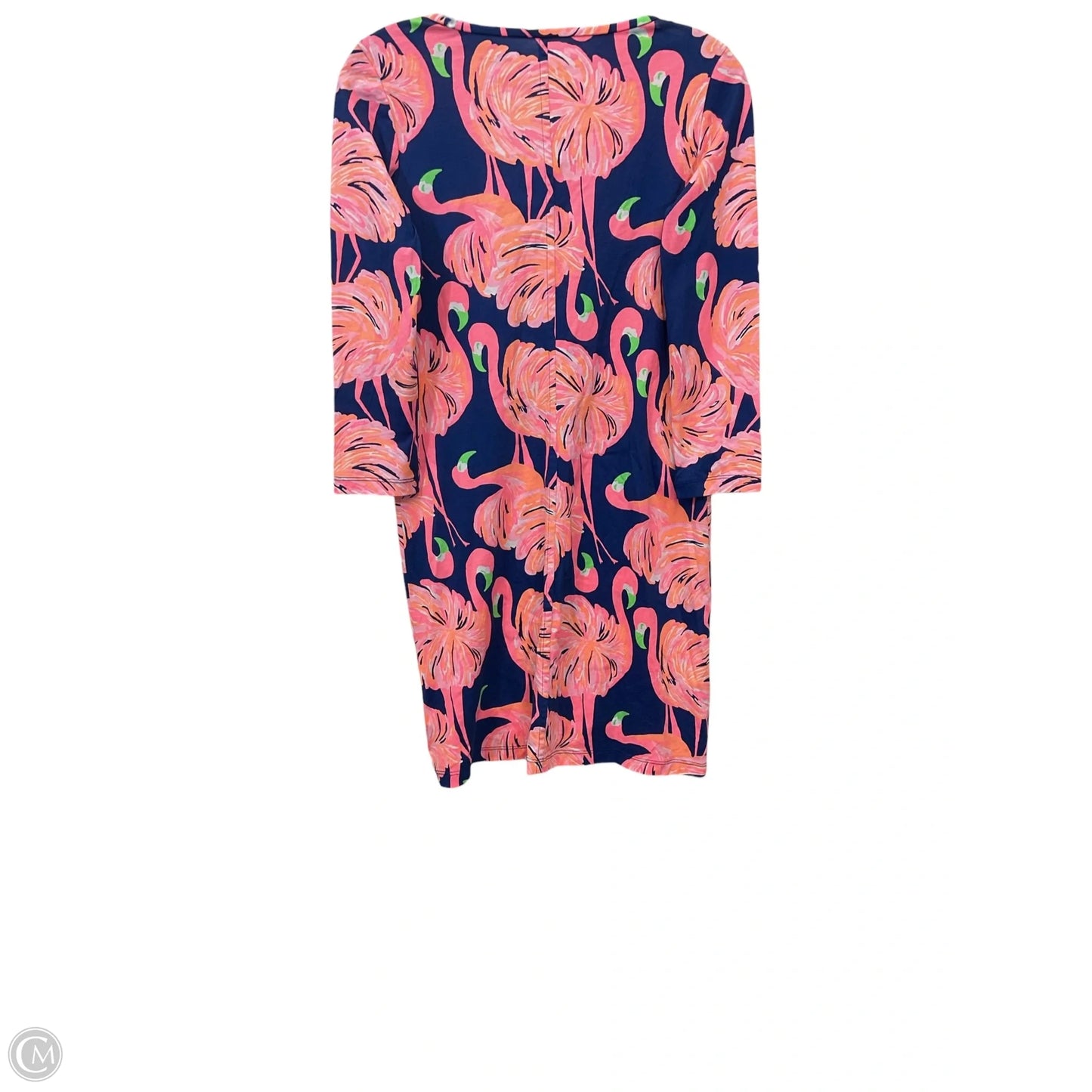 Dress Designer By Lilly Pulitzer In Blue & Orange, Size: Xs