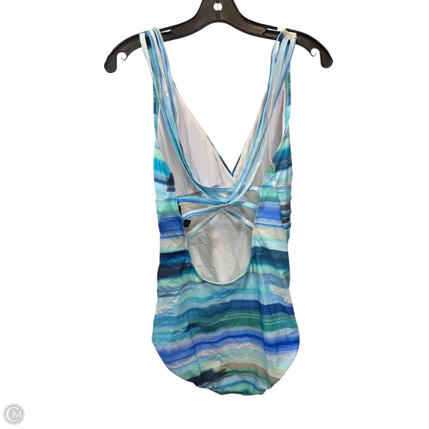 Swimsuit By La Blanca In Blue & Green, Size: Xl