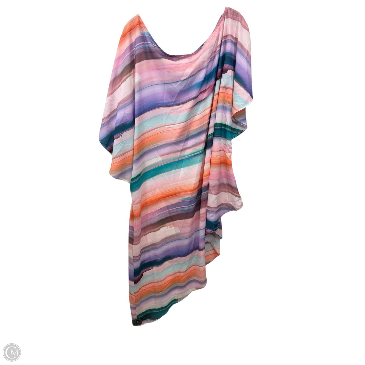 Swimwear Cover-up By La Blanca In Multi-colored, Size: L