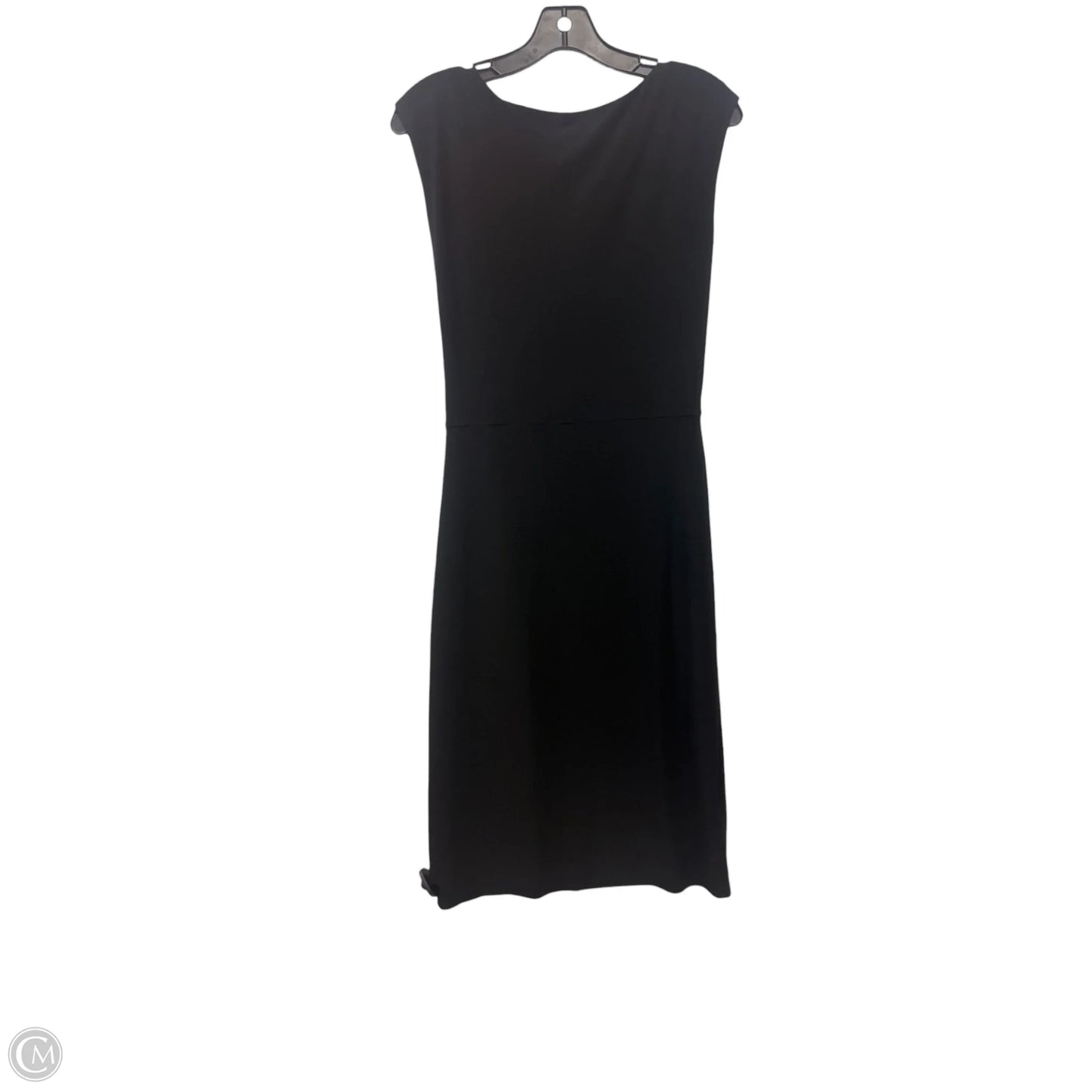 Dress Casual Midi By White House Black Market In Black, Size: S