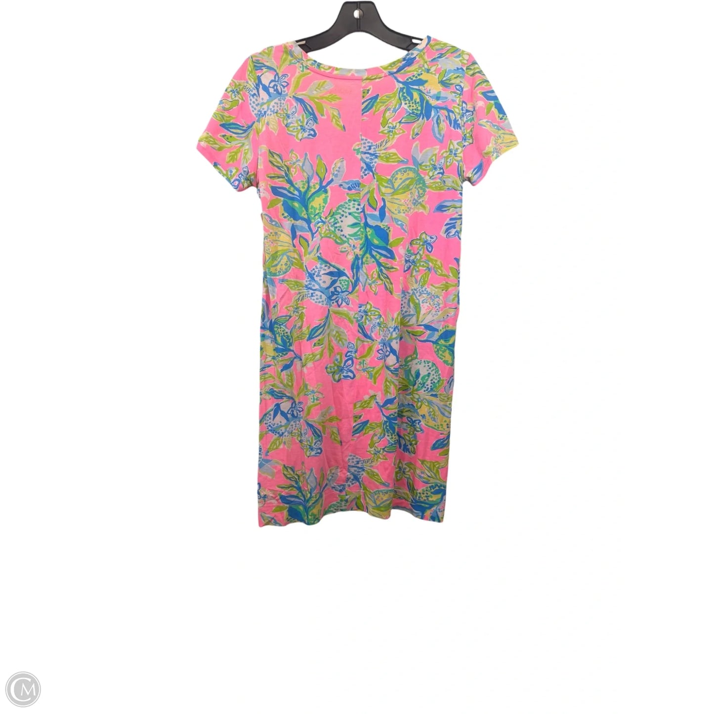 Dress Designer By Lilly Pulitzer In Green & Pink, Size: S