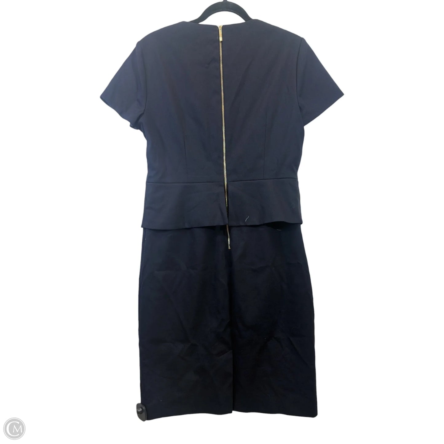 Dress Work By Ted Baker In Navy, Size: M