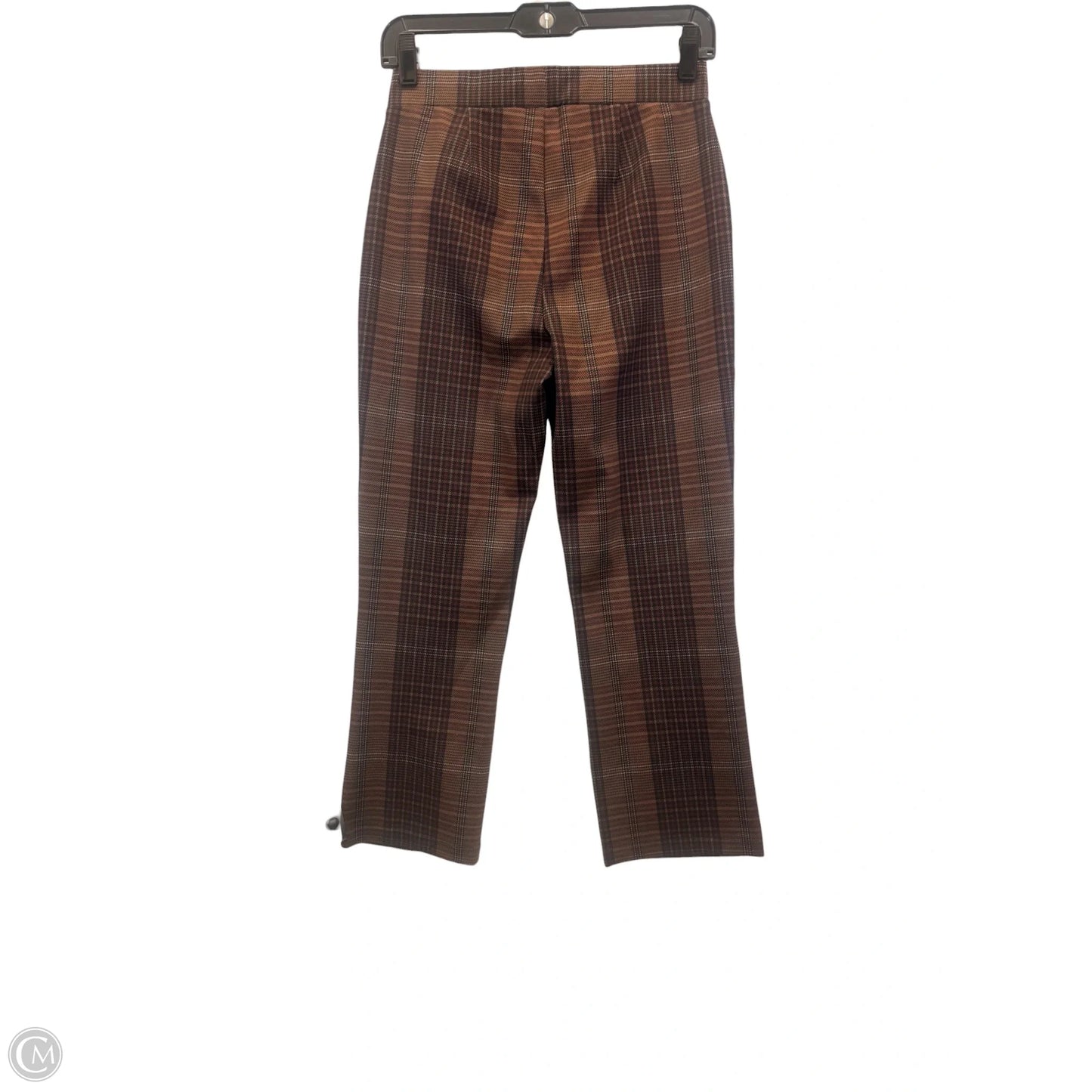 Pants Leggings By Anthropologie In Brown & Red, Size: S