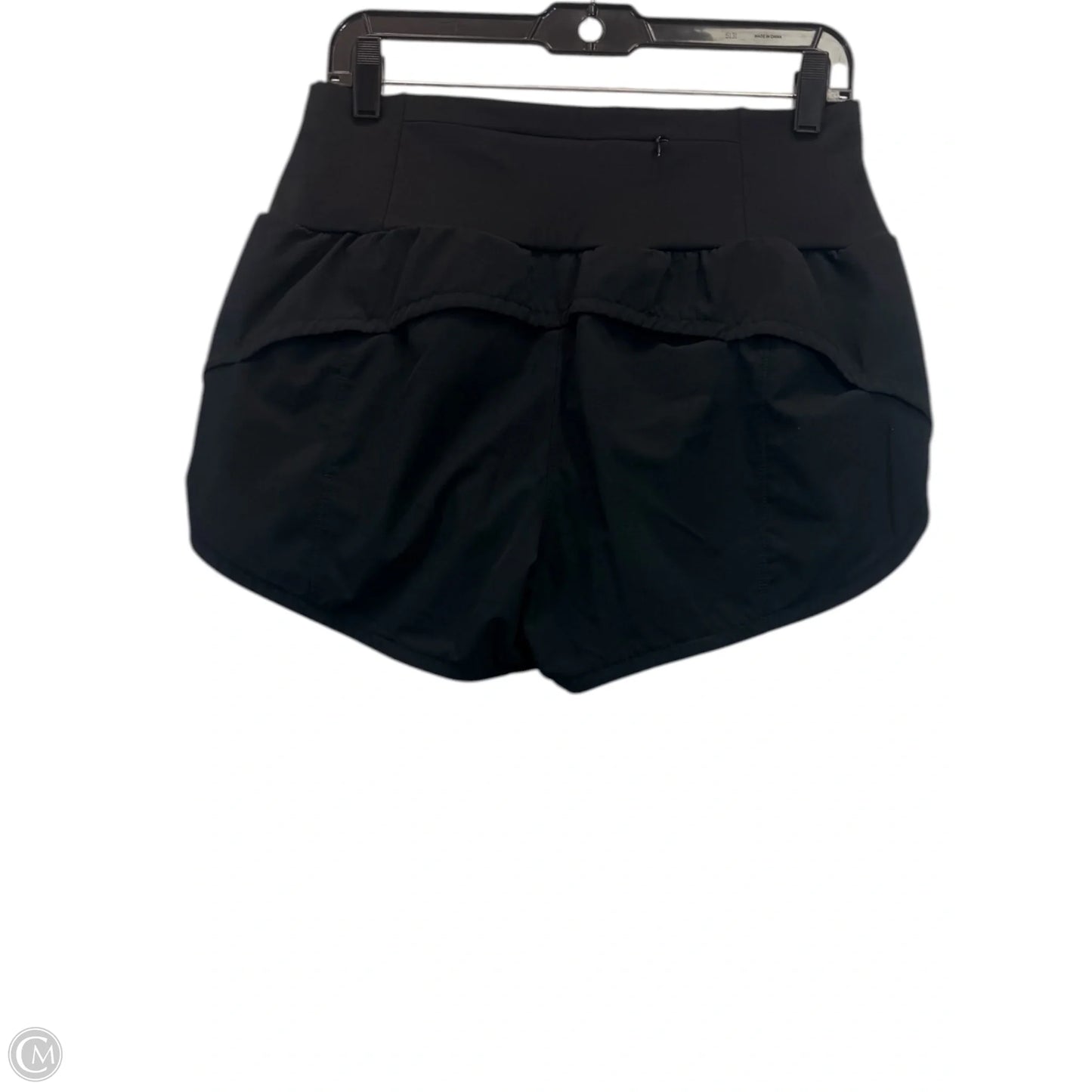 Athletic Shorts In Black, Size: L
