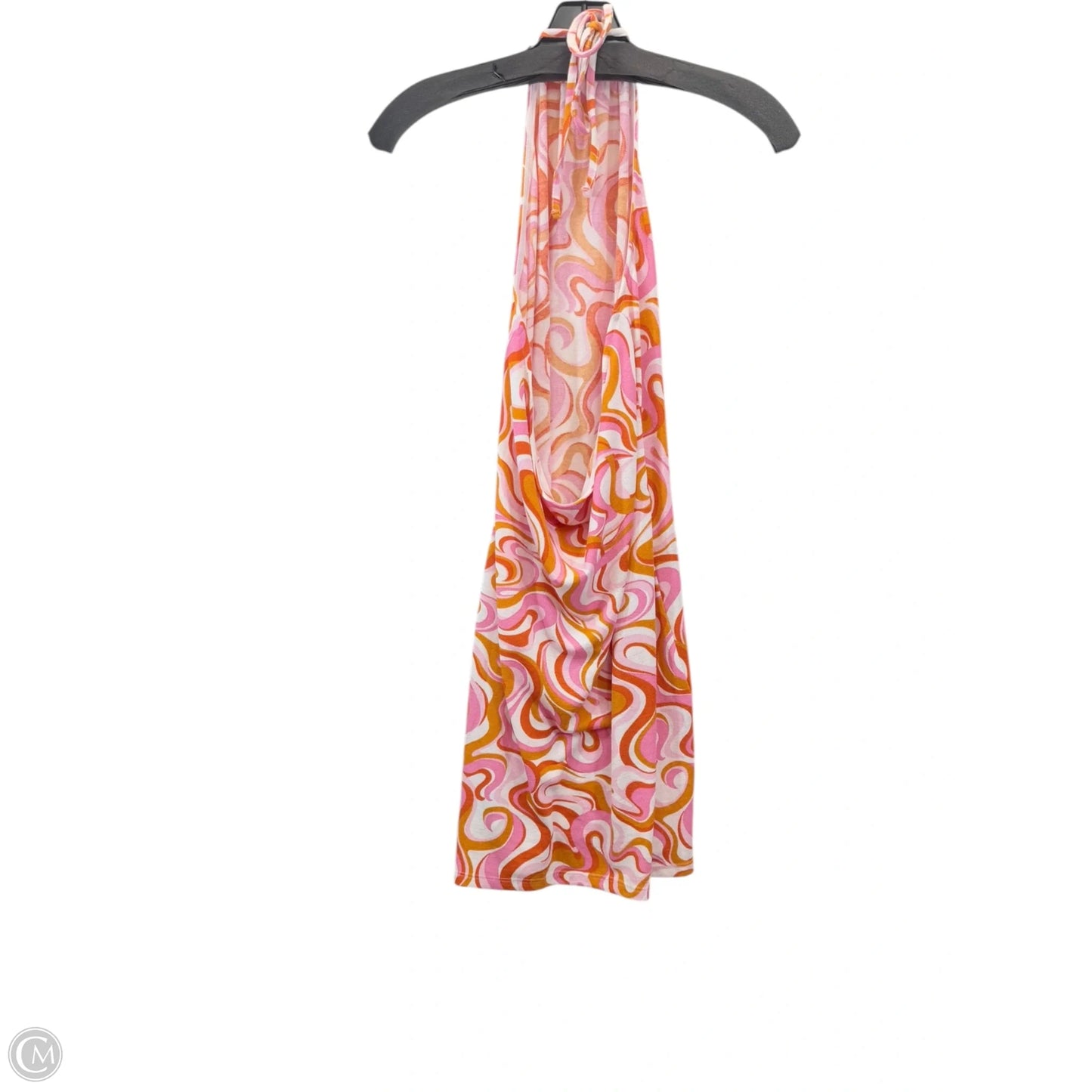 Swimwear Cover-up By Divided In Orange & Pink, Size: L