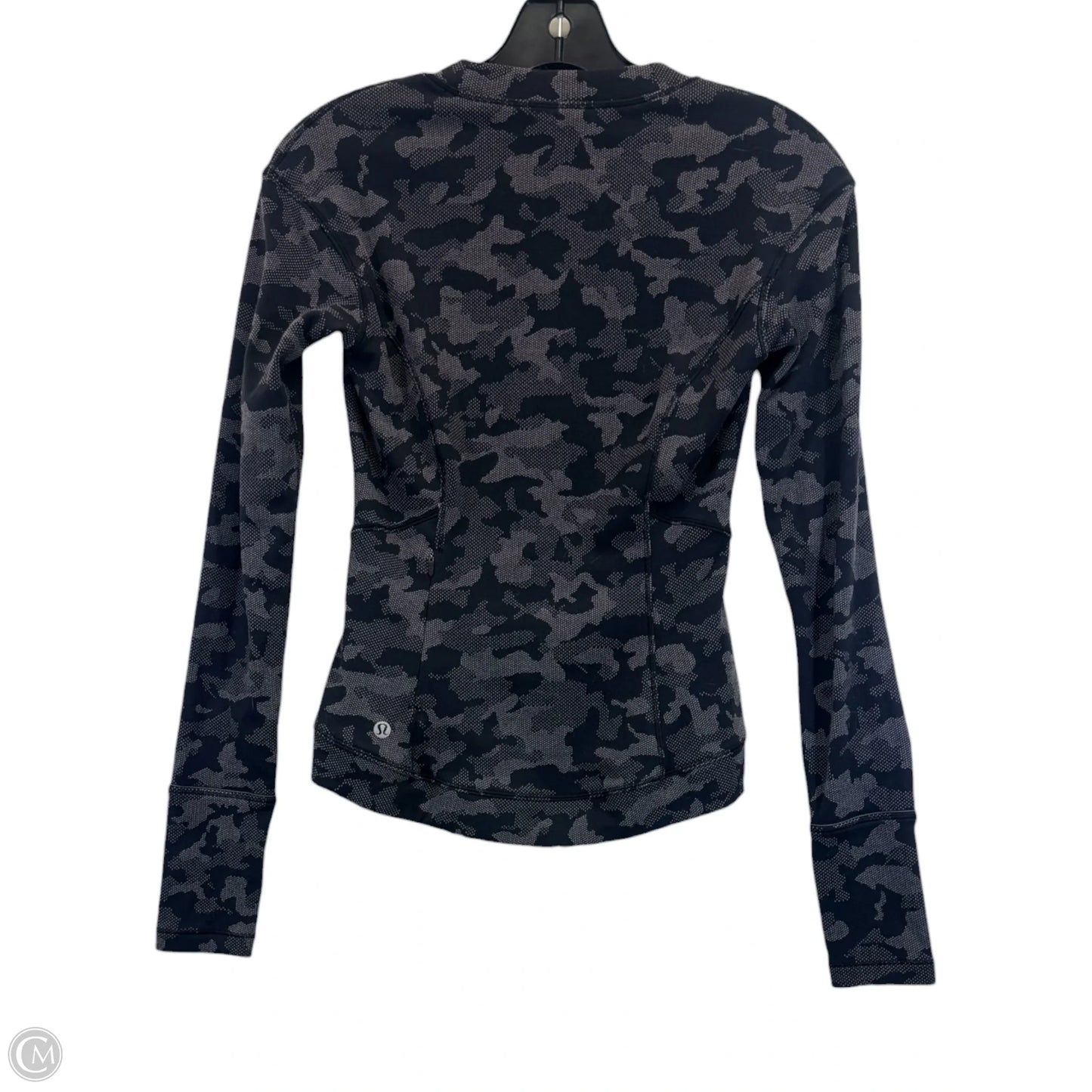 Athletic Sweatshirt Crewneck By Lululemon In Camouflage Print, Size: 2