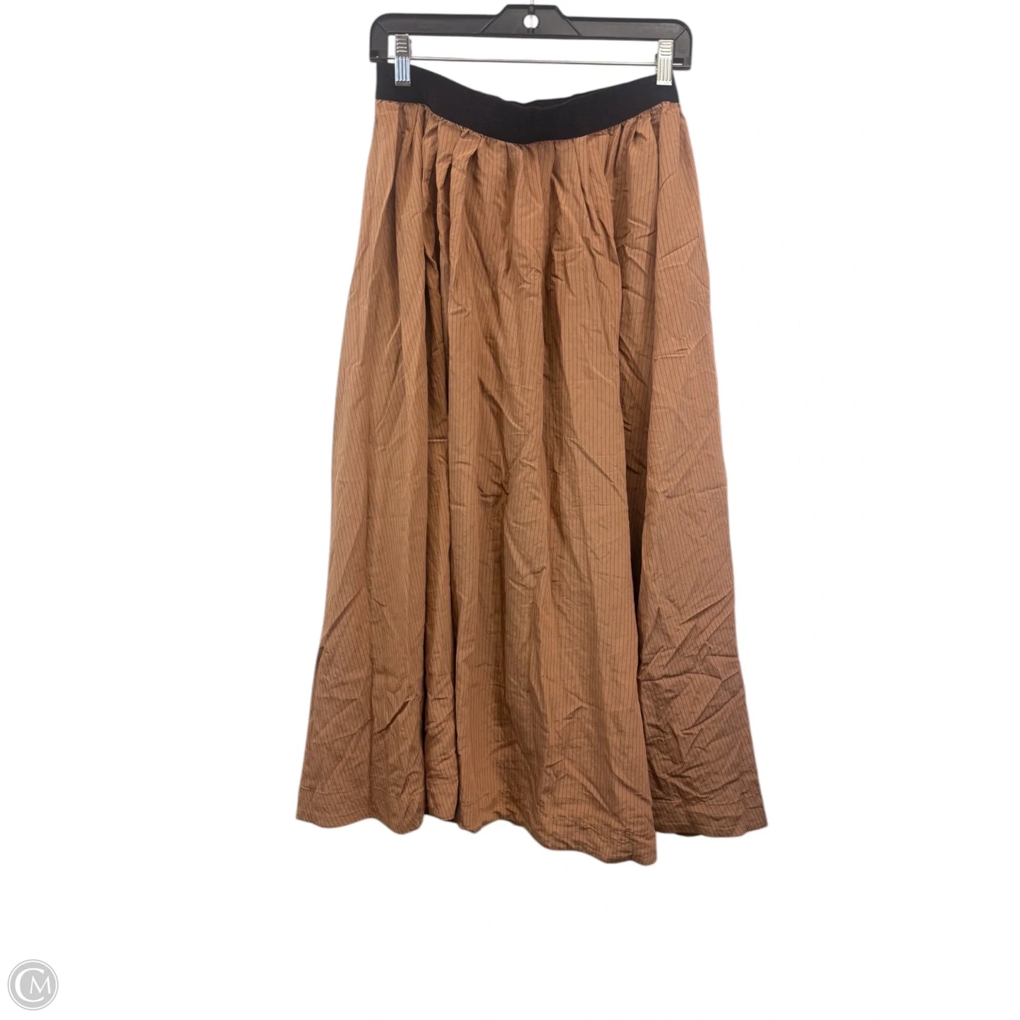 Skirt Maxi By Future Collective In Black & Brown, Size: Xs