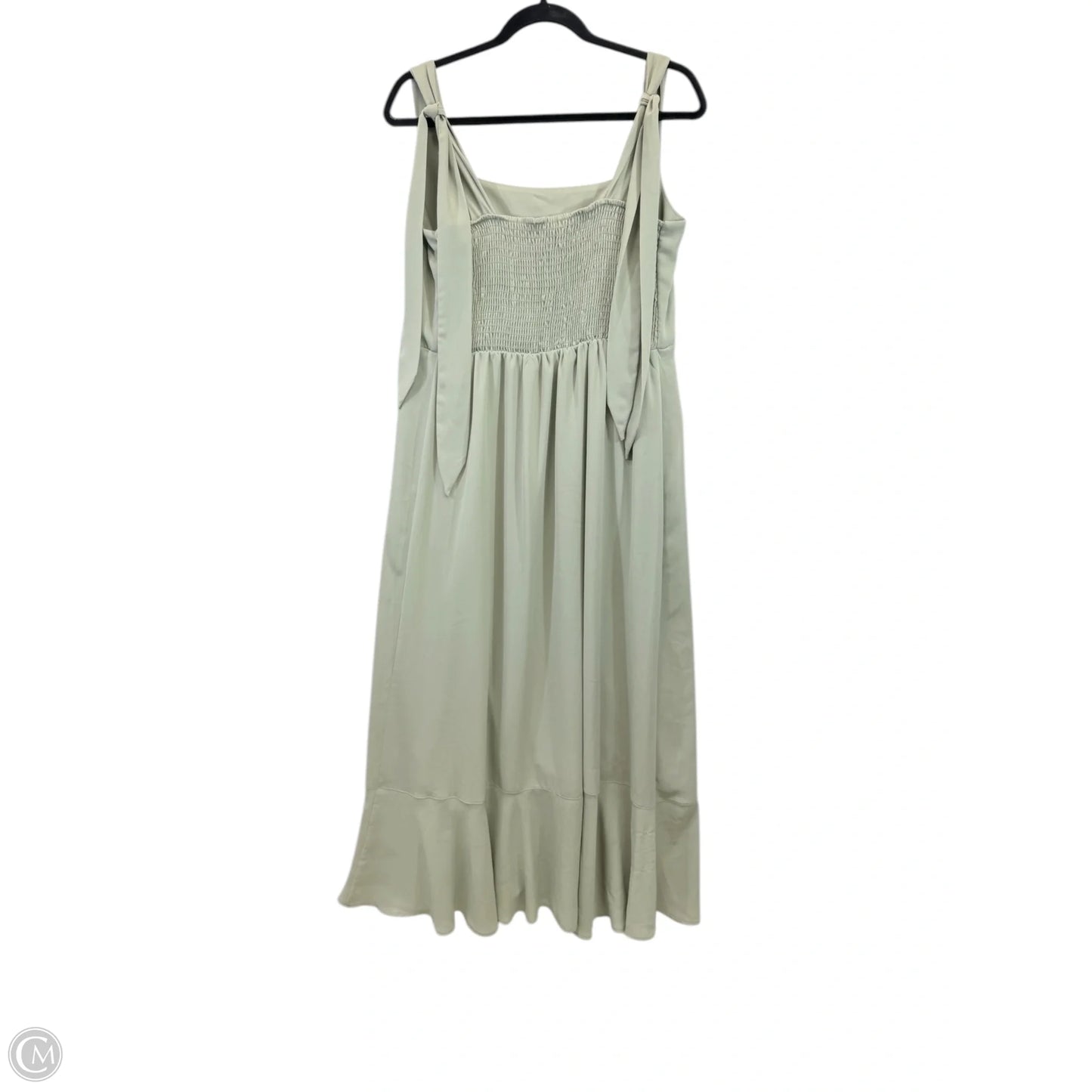 Dress Casual Maxi By Show Me Your Mumu In Green, Size: Xl