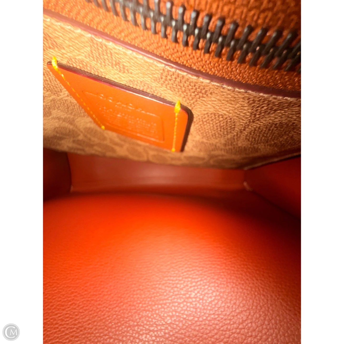 Tote Designer By Coach, Size: Large