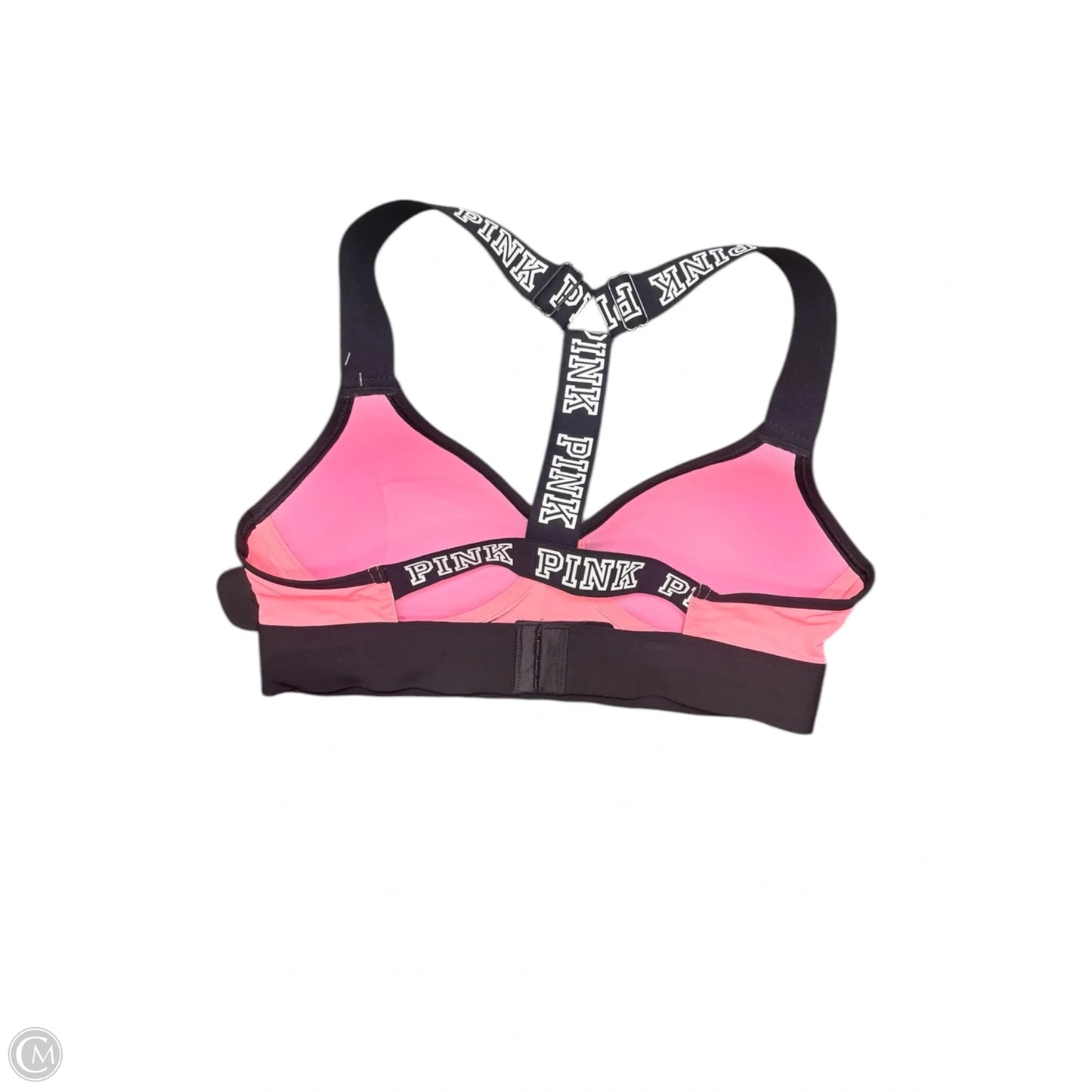 Athletic Bra By Pink In Pink, Size: S