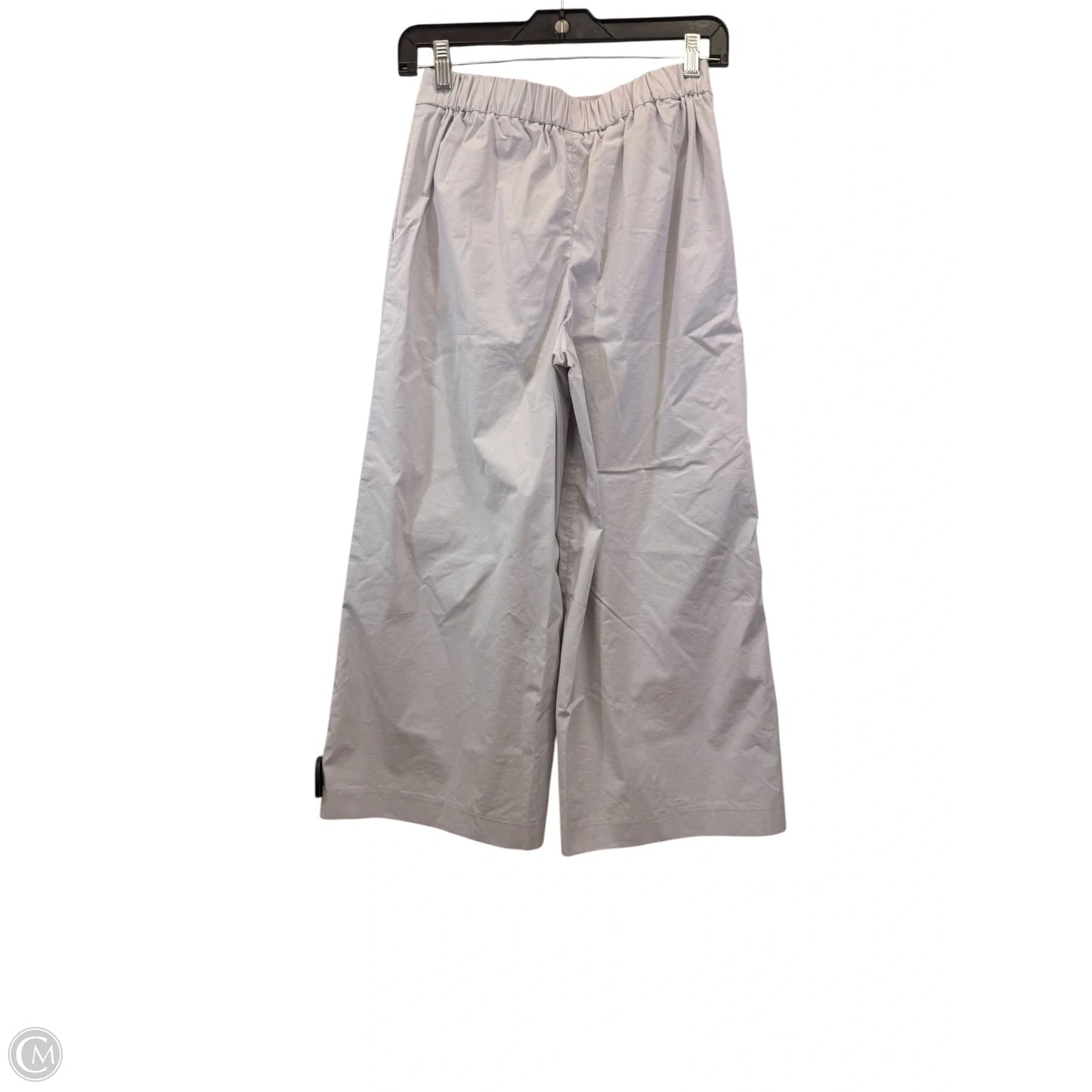 Pants Wide Leg By Babaton In Grey, Size: 0