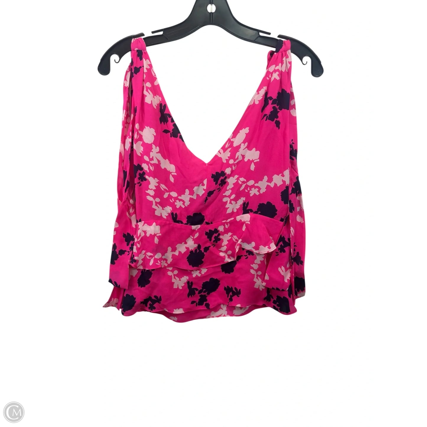Top Sleeveless By Tanya Taylor In Pink, Size: S