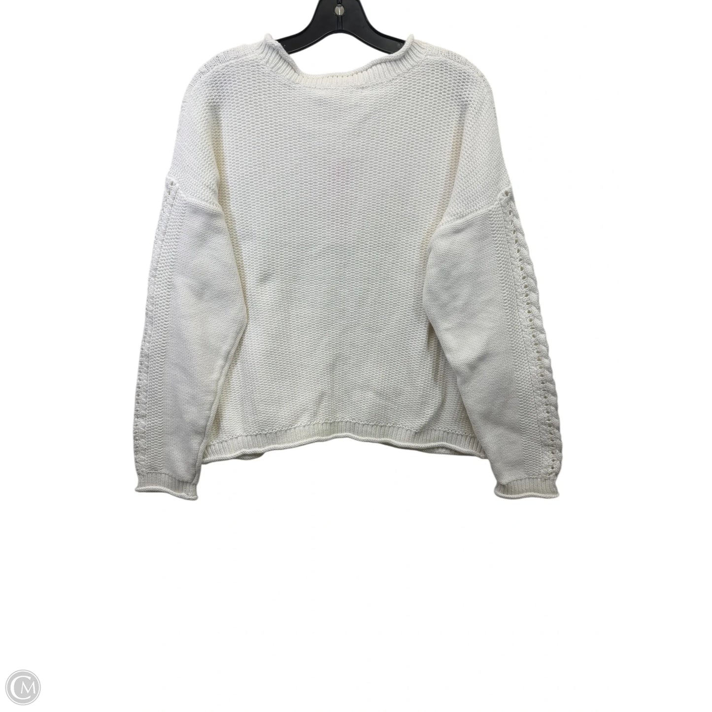 Sweater Designer By Lilly Pulitzer In White, Size: Xl
