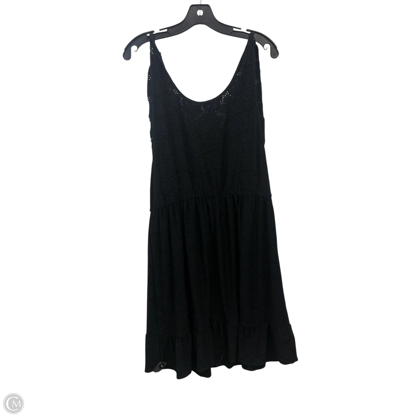 Swimwear Cover-up By Pinup Fashion In Black, Size: L