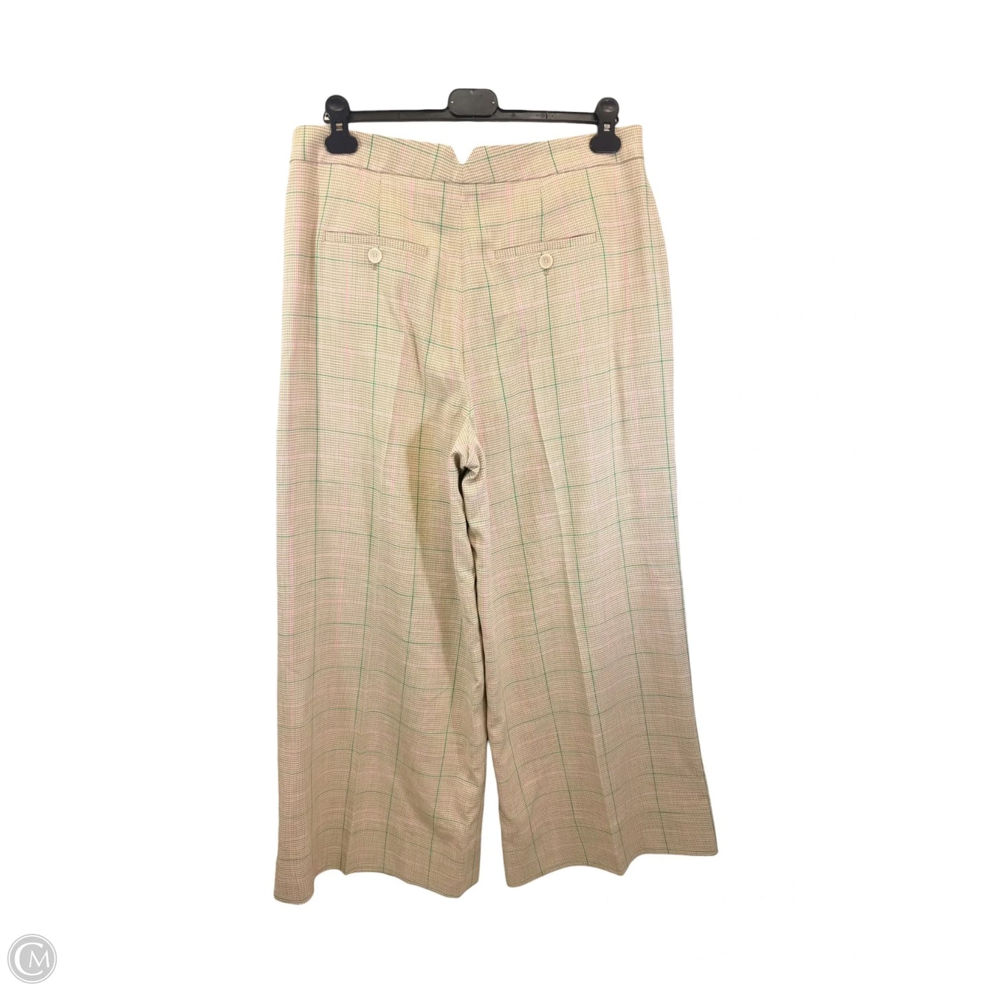 Pants Dress By Cma In Green & Pink, Size: 12
