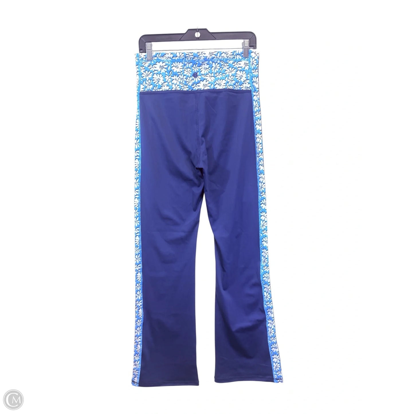 Pants Designer By Lilly Pulitzer In Blue & White, Size: Xl