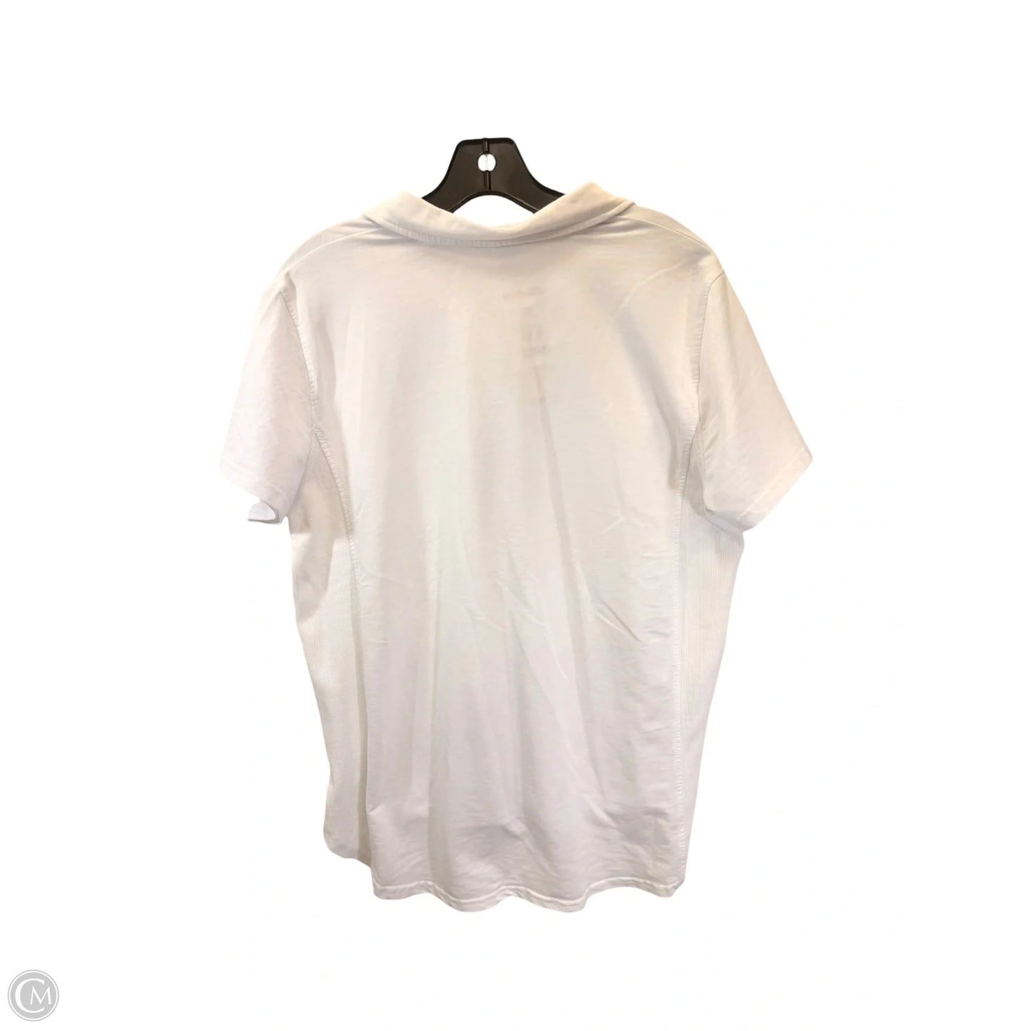 Top Short Sleeve By Jane And Delancey In White, Size: L