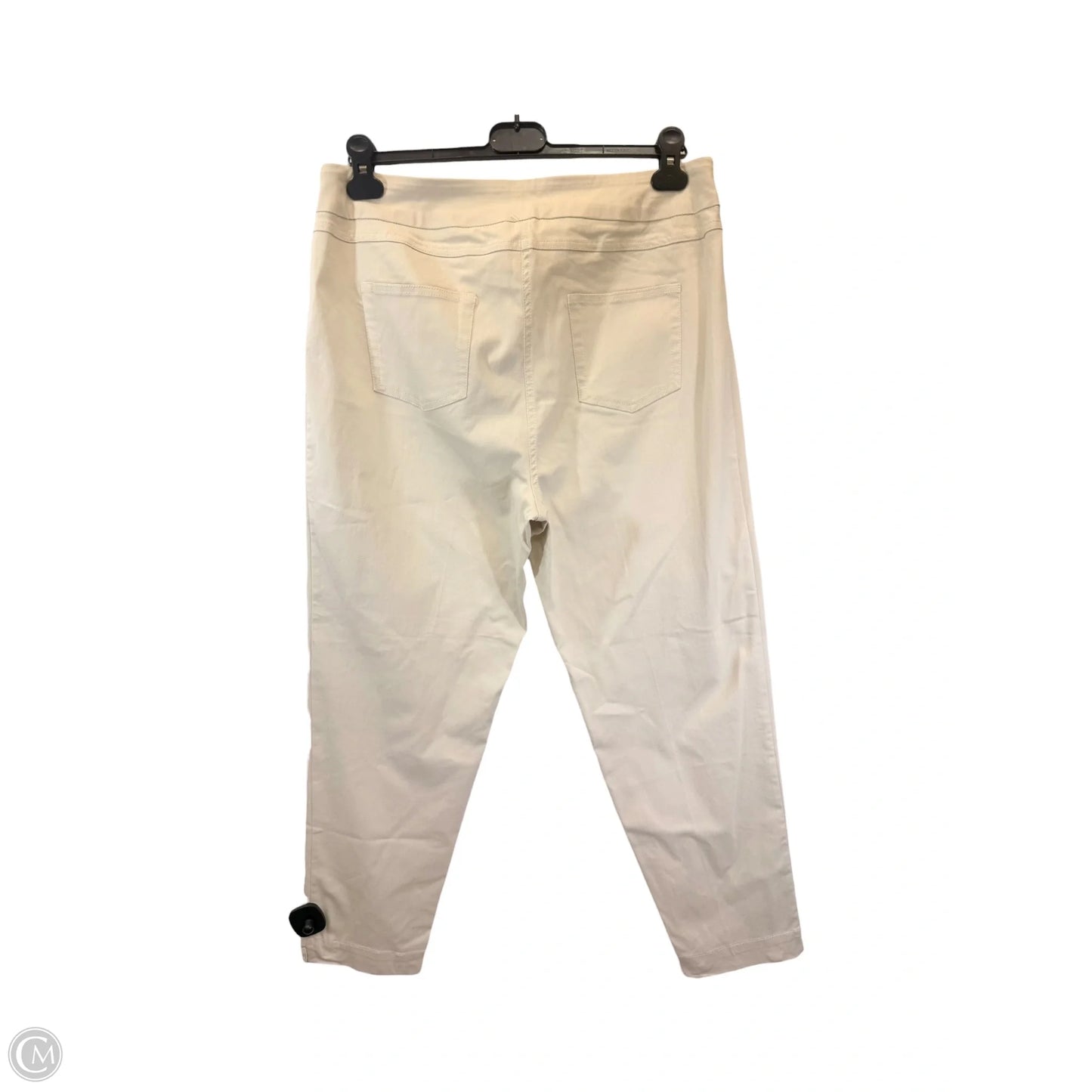 Pants Cropped By Soft Surroundings In Beige, Size: Xl