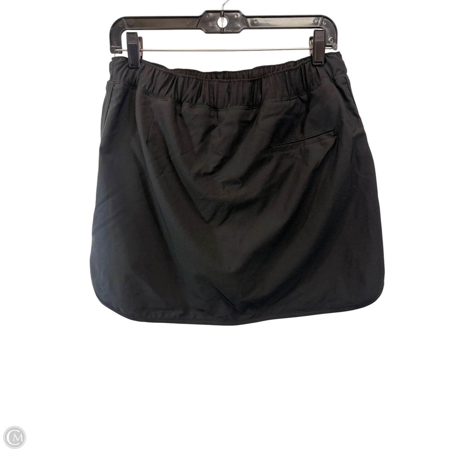 Athletic Skort By Slazenger In Black, Size: M