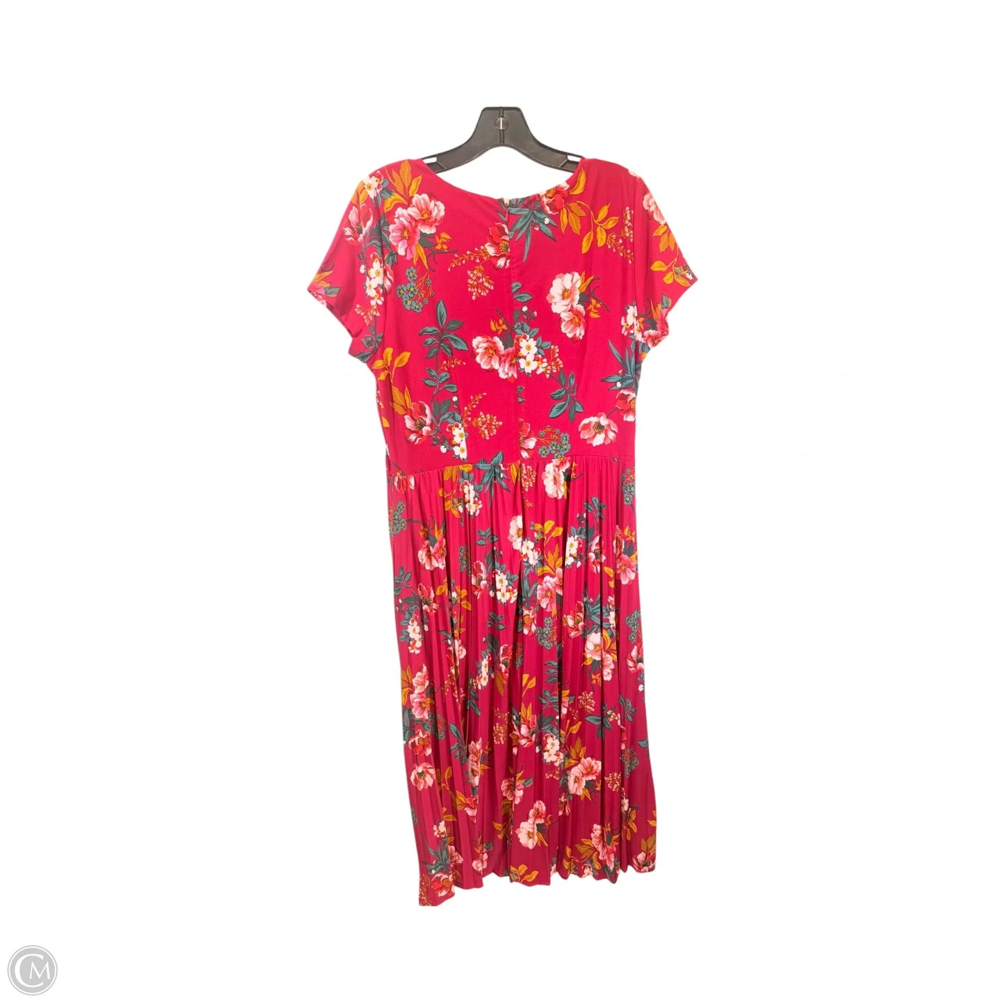 Dress Casual Maxi By Loft In Floral Print, Size: M