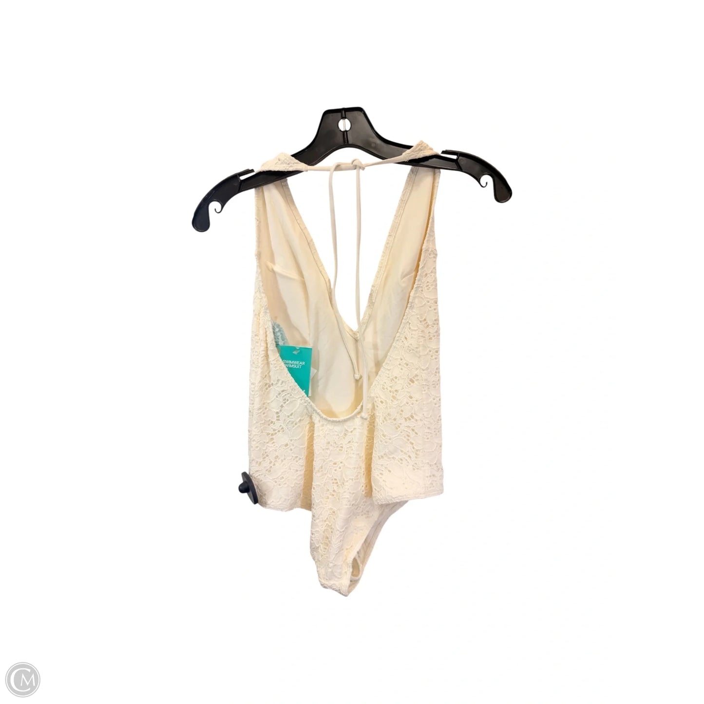Swimsuit By H&m In Cream, Size: S