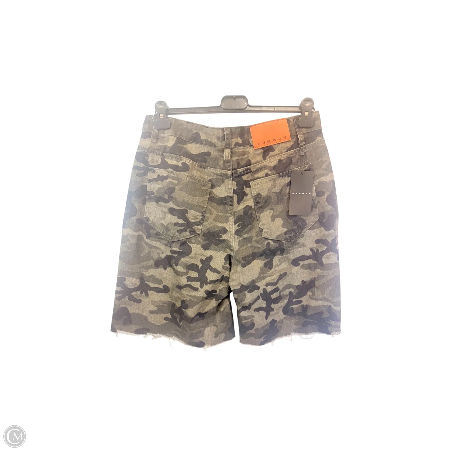 Shorts By Sumwon In Camouflage Print, Size: 8